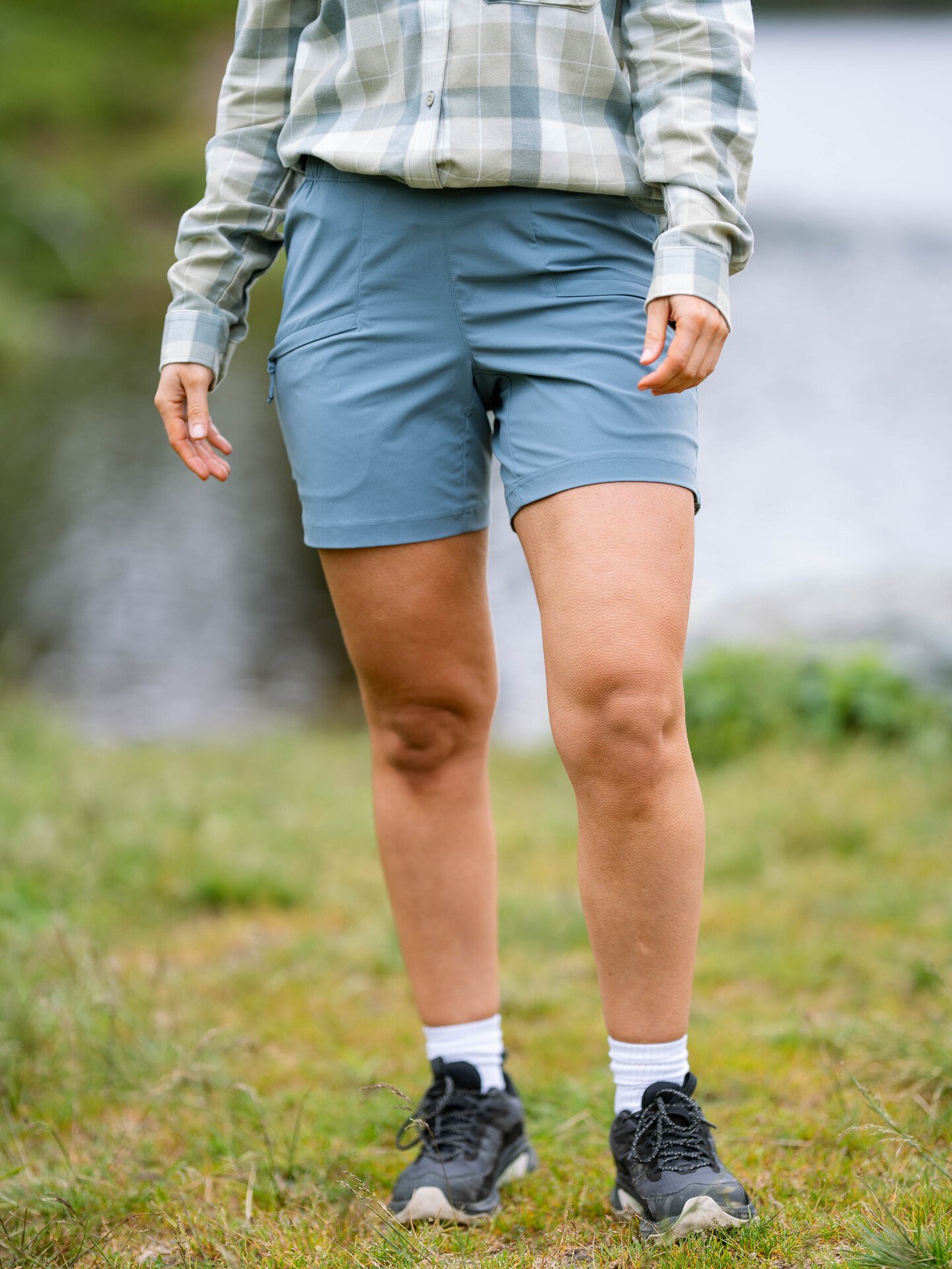 Helly Hansen Elv Light Tur Shorts Washed Navy