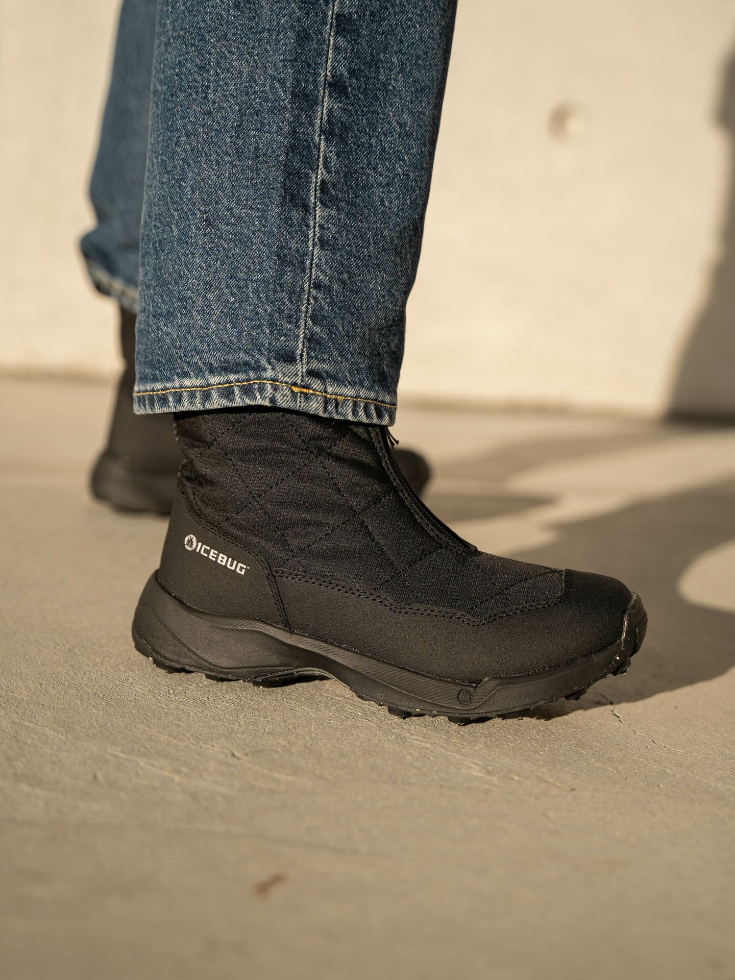 Icebug Ivalo4 BUGrip Black