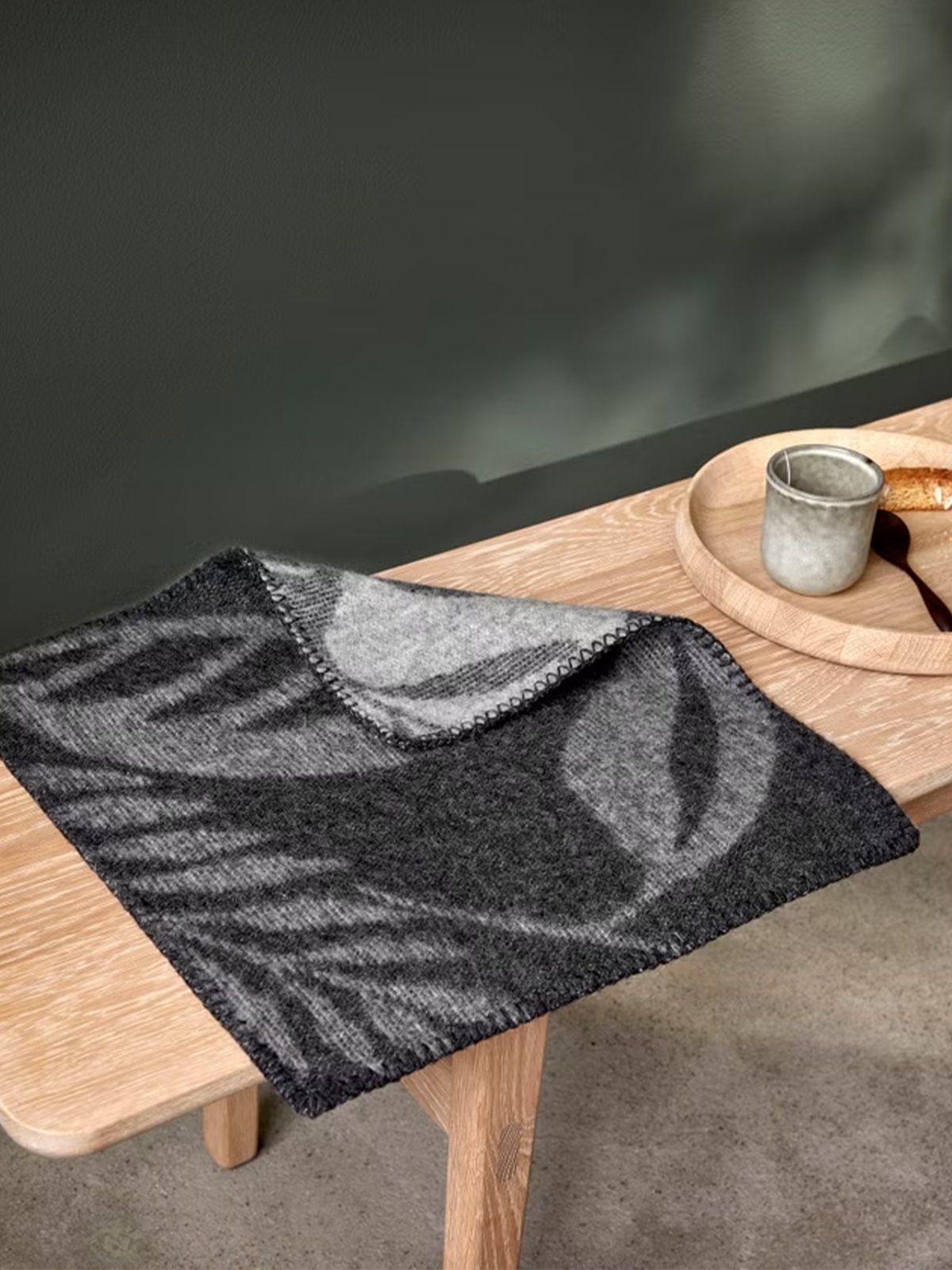 Høie Briksdalen Sitteunderlag Koksgrå