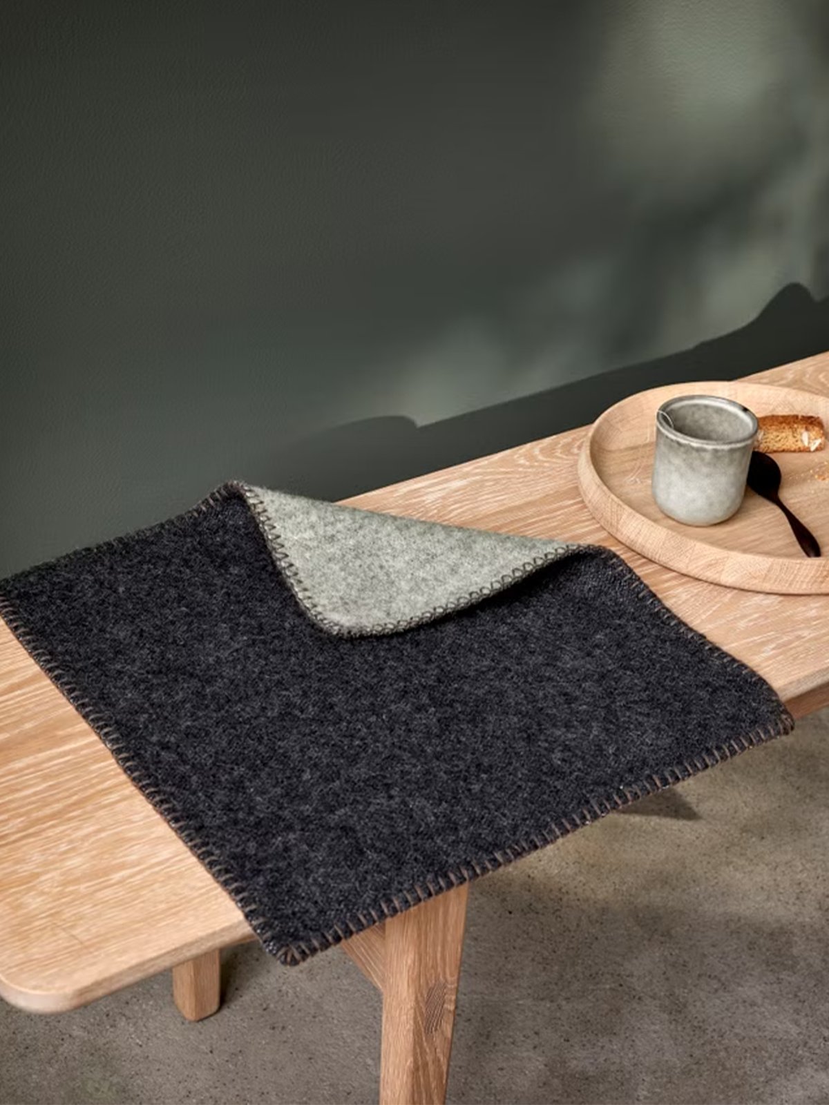 Høie Djupedalen Sitteunderlag Koksgrå