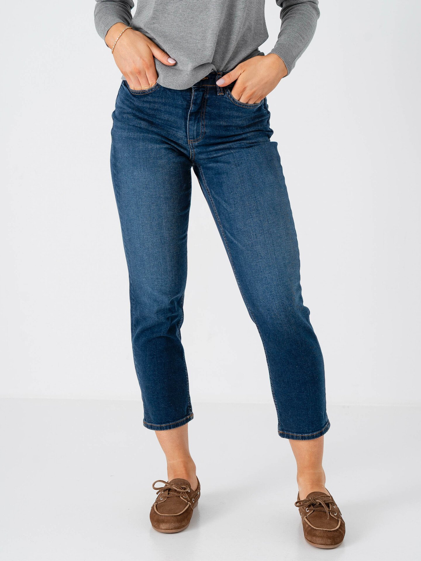 Ichi Twiggy Raven Dark Blue