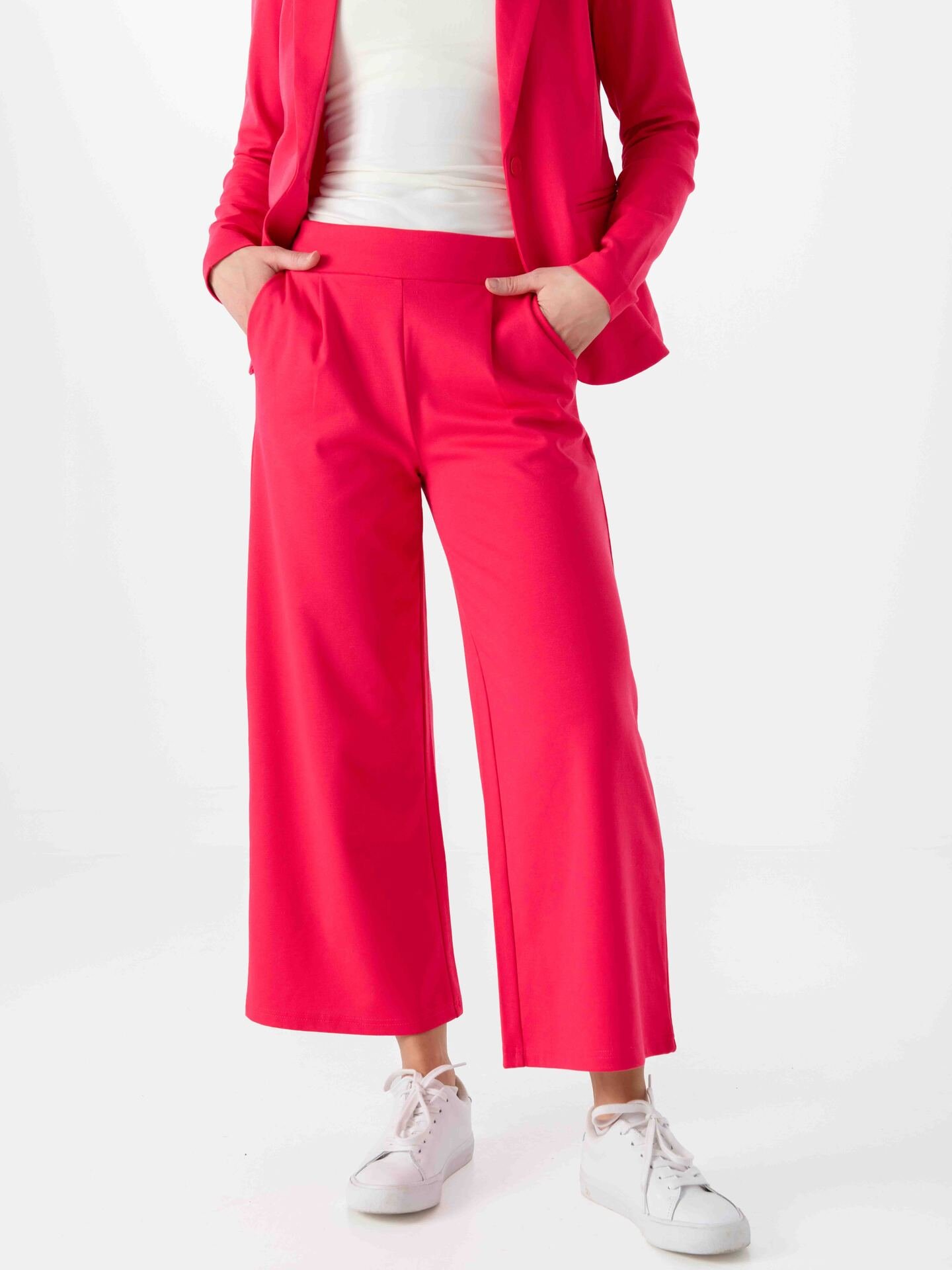 Ichi Kate Wide Pant Azalea