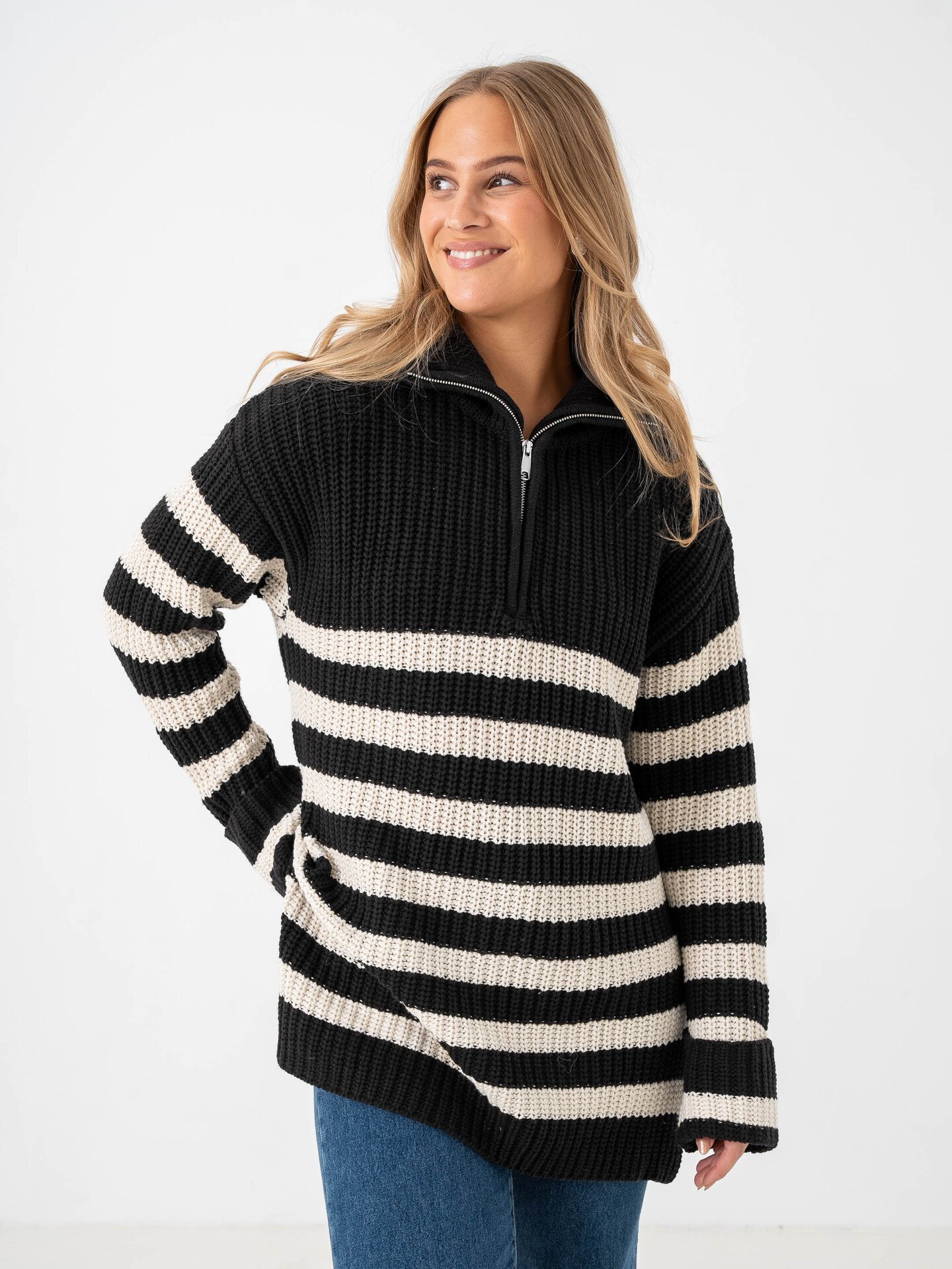 Ichi Barisa Long Sleeve Black