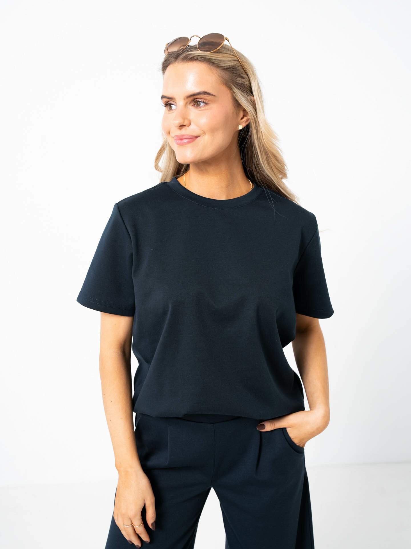 Ichi Kate Trend Short Sleeve Total Eclipse