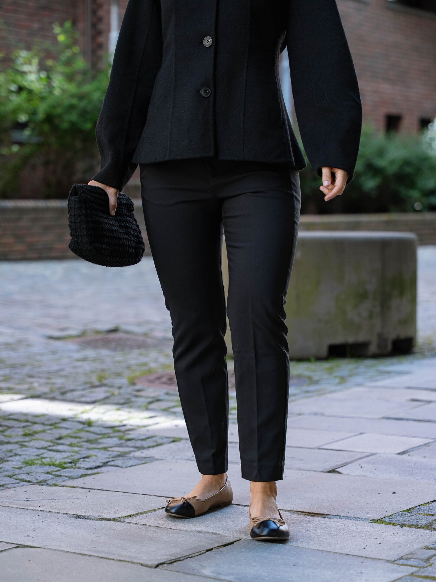 InWear Zella Flat Pant Black