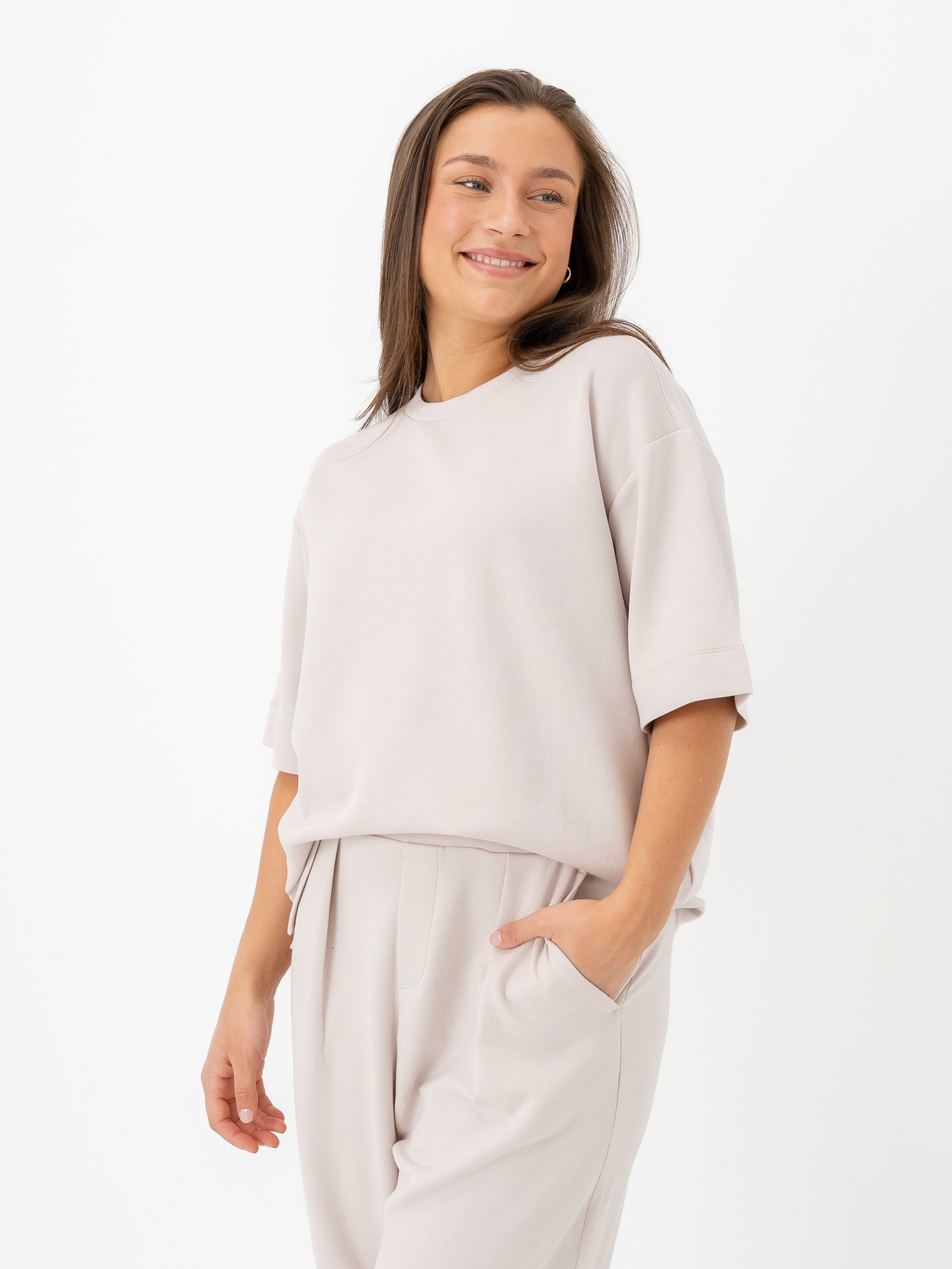 InWear Pannie Oversize T-Shirt Haze