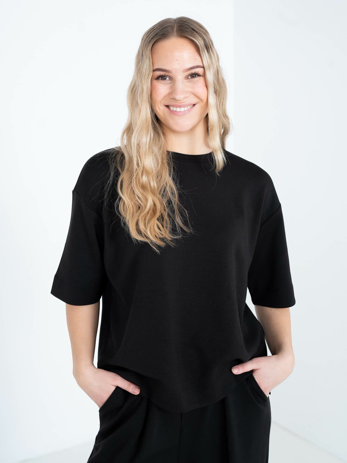 InWear Pannie Oversize T-Shirt Black