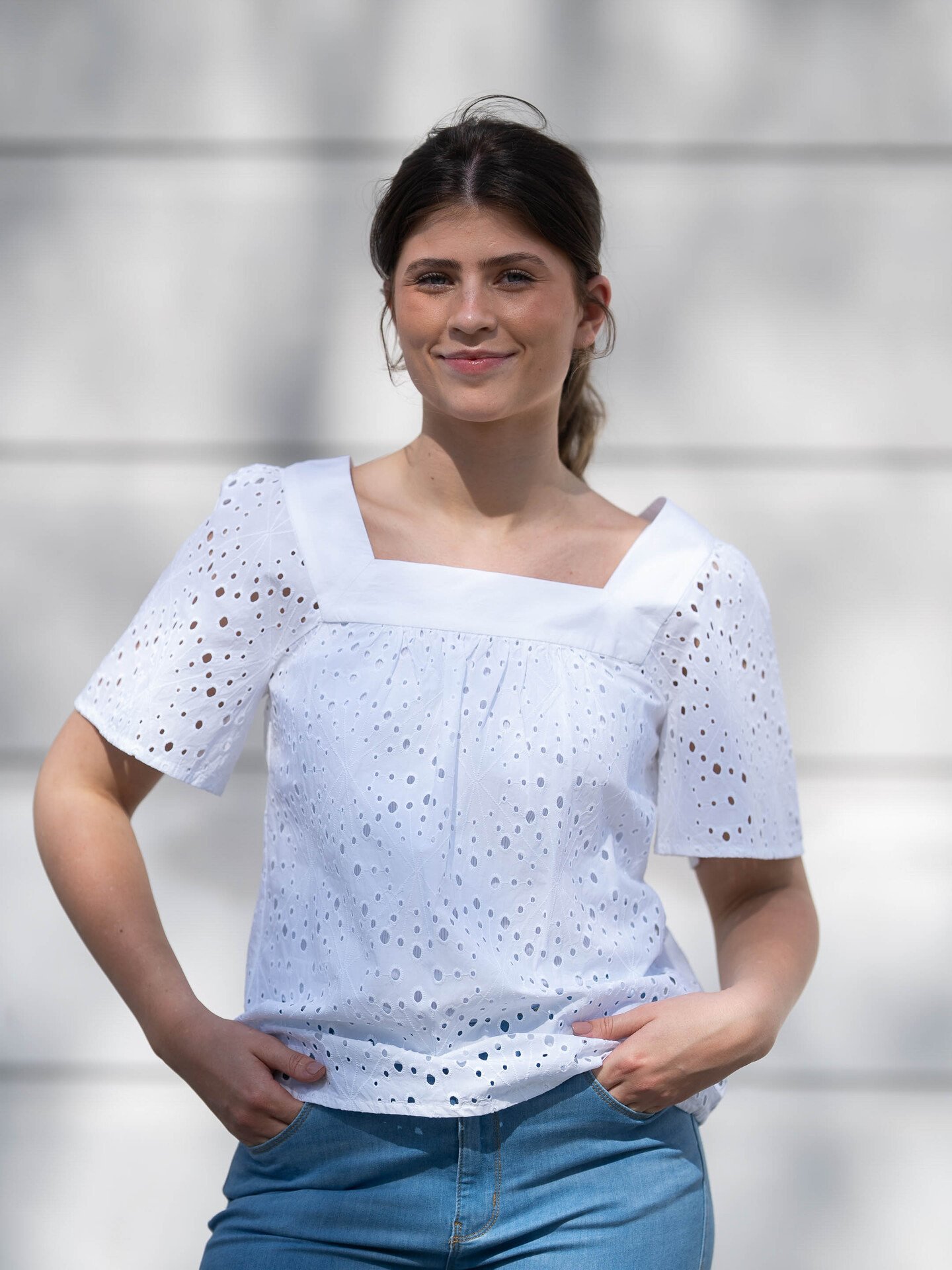 InWear Jalia Blouse Pure white