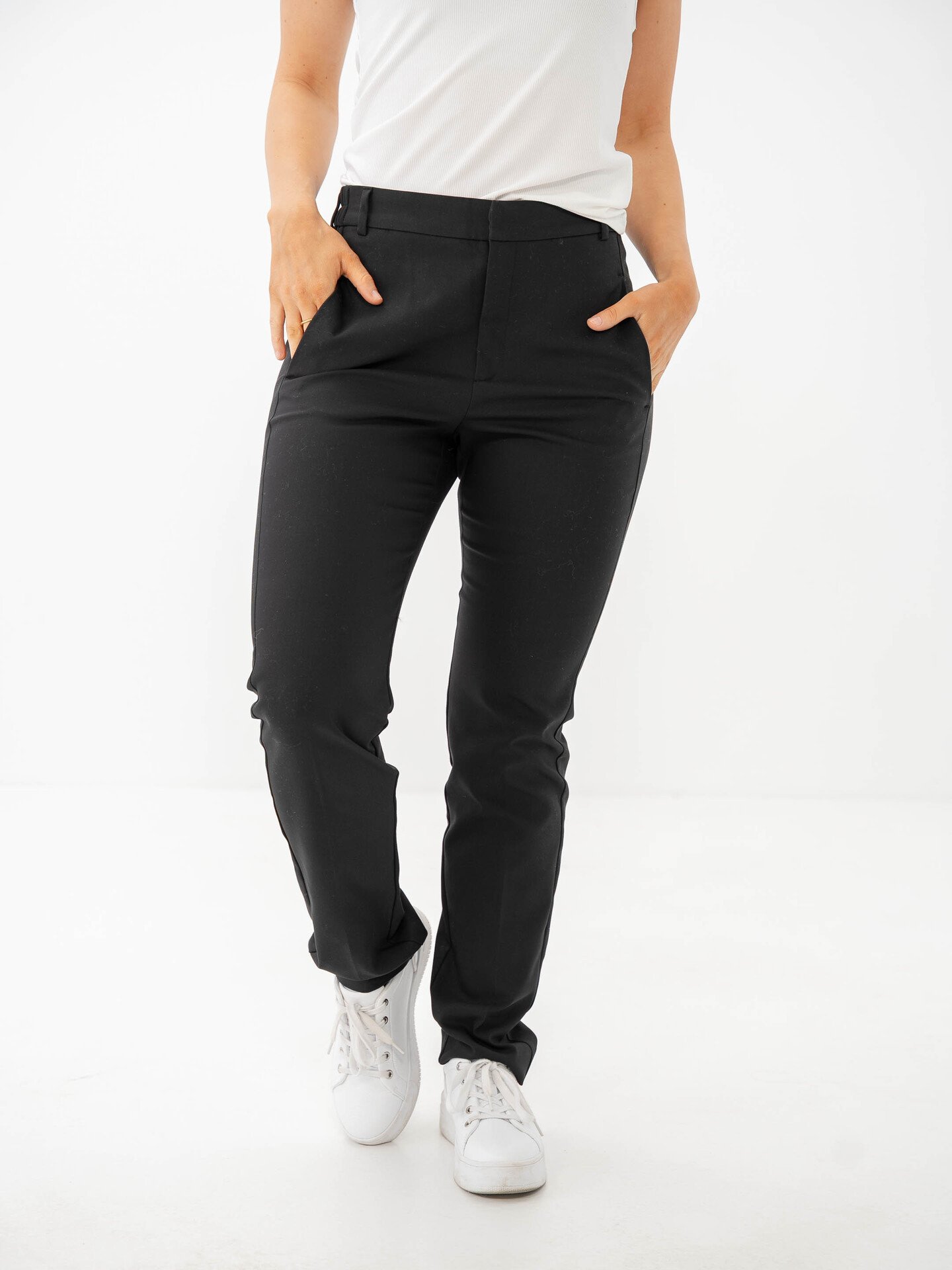 InWear Zella Flat Long Beltloops Black