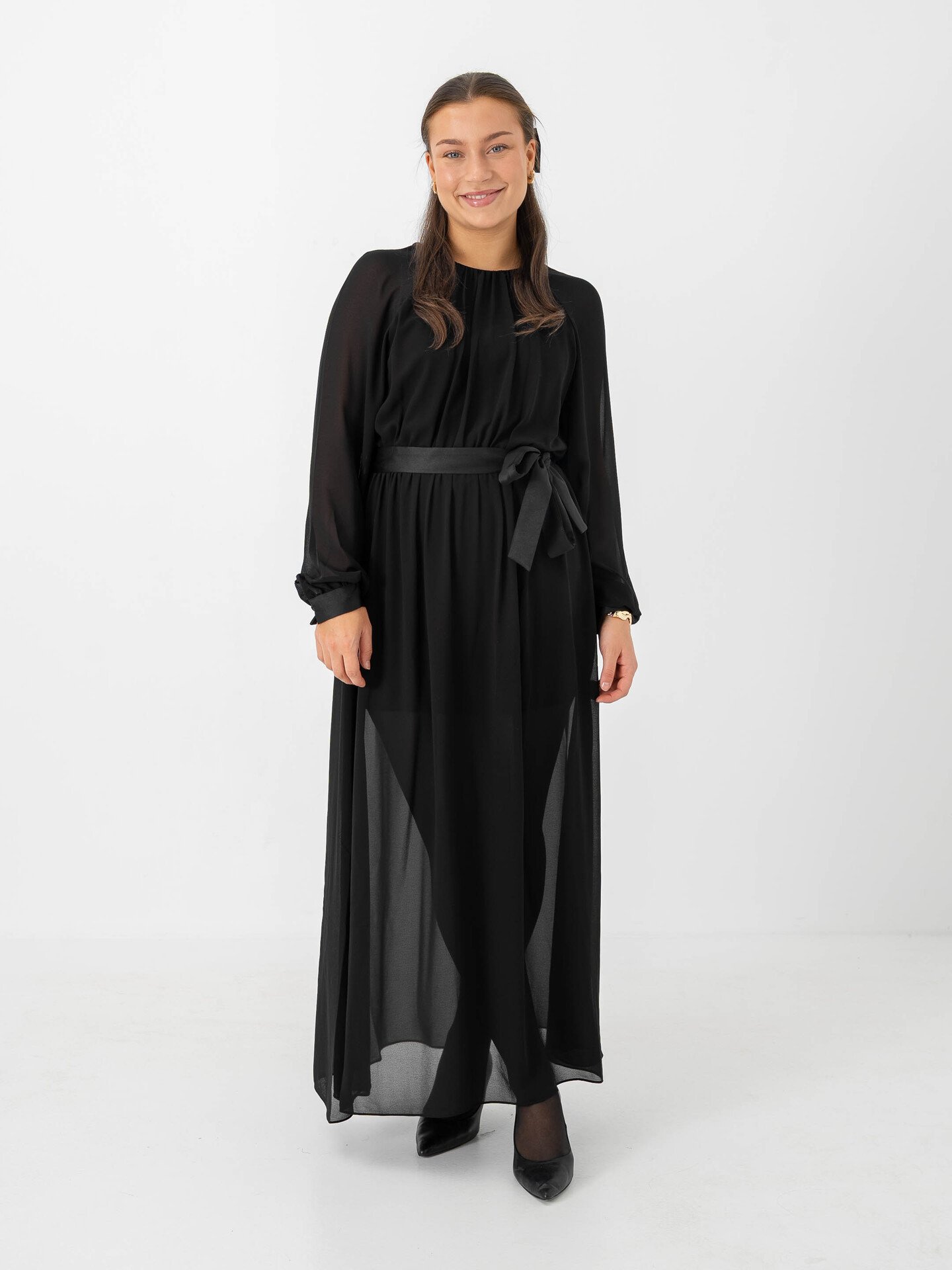 InWear Daria Long Dress Black
