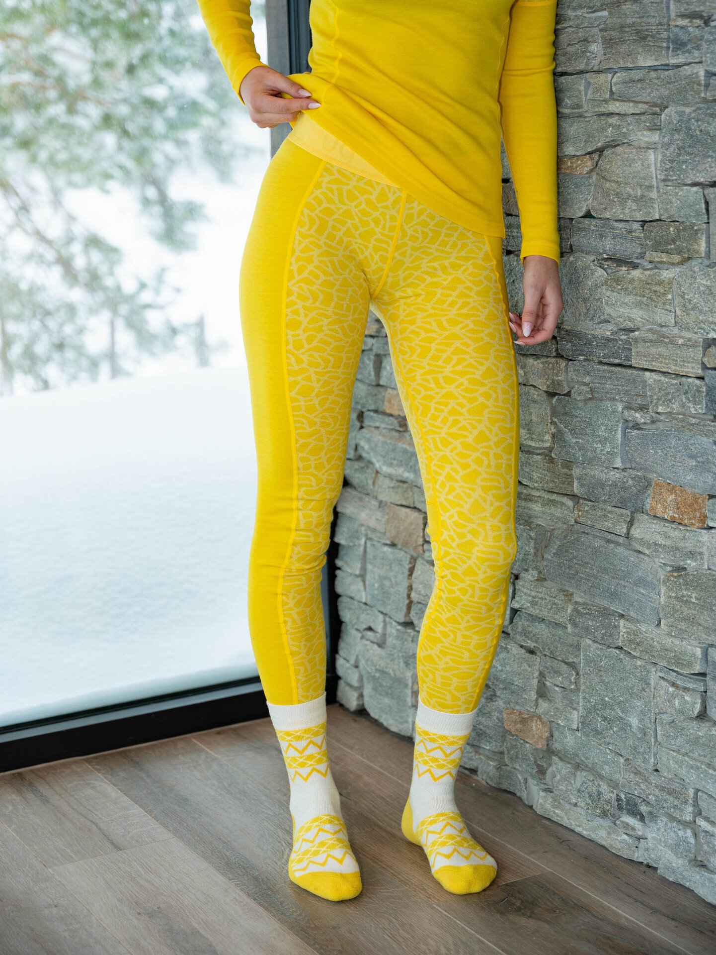Johaug Win Wool Pant Maize
