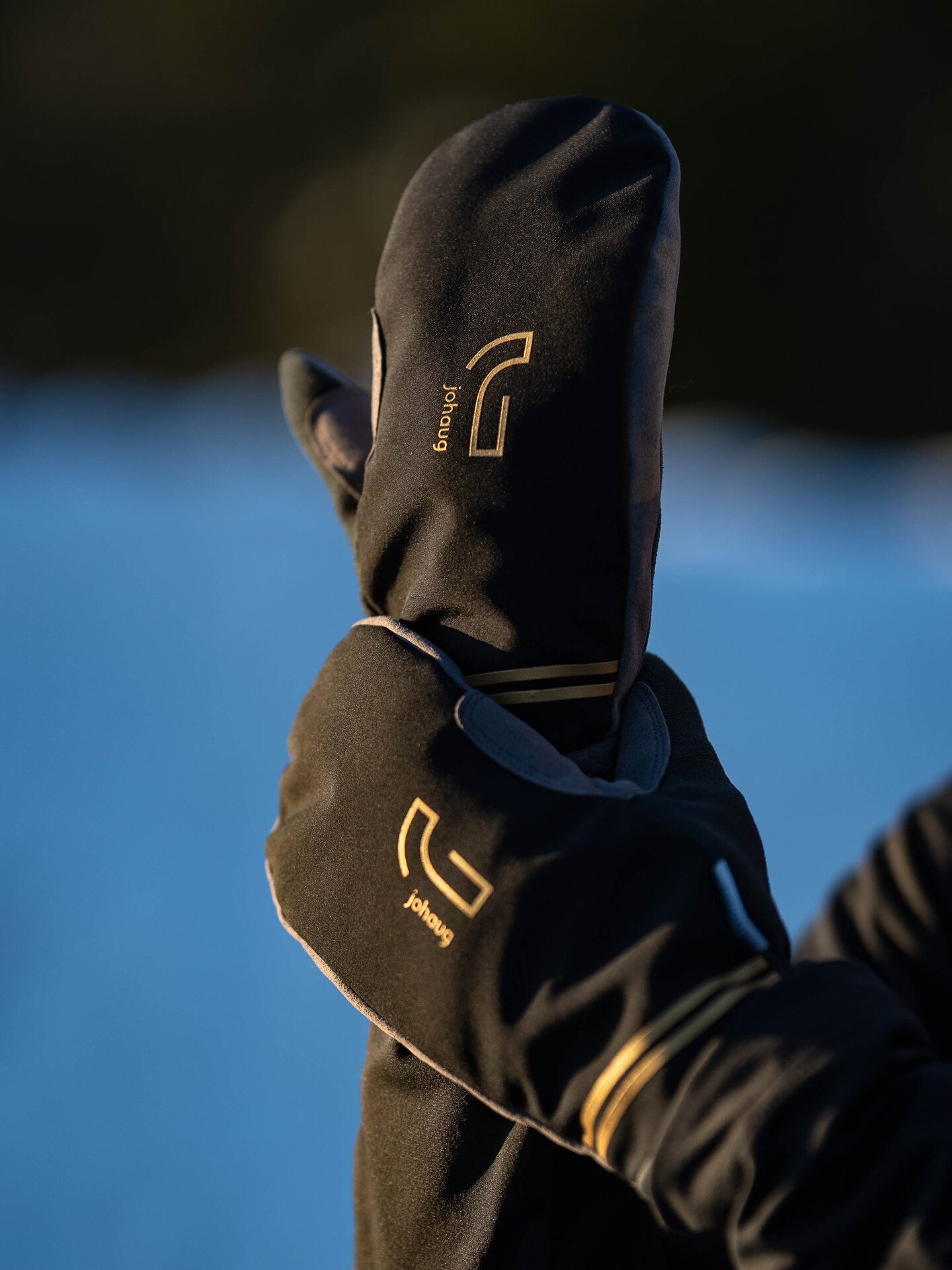 Johaug Touring Mitten 2.0 Black