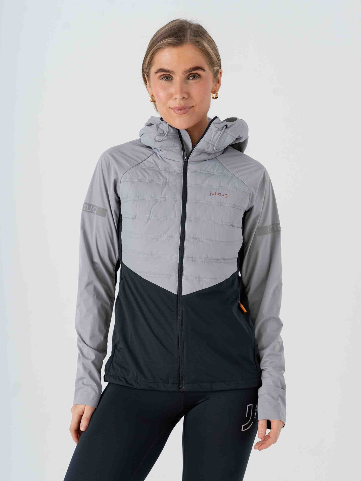 Johaug Concept Jacket 2.0 Light Grey