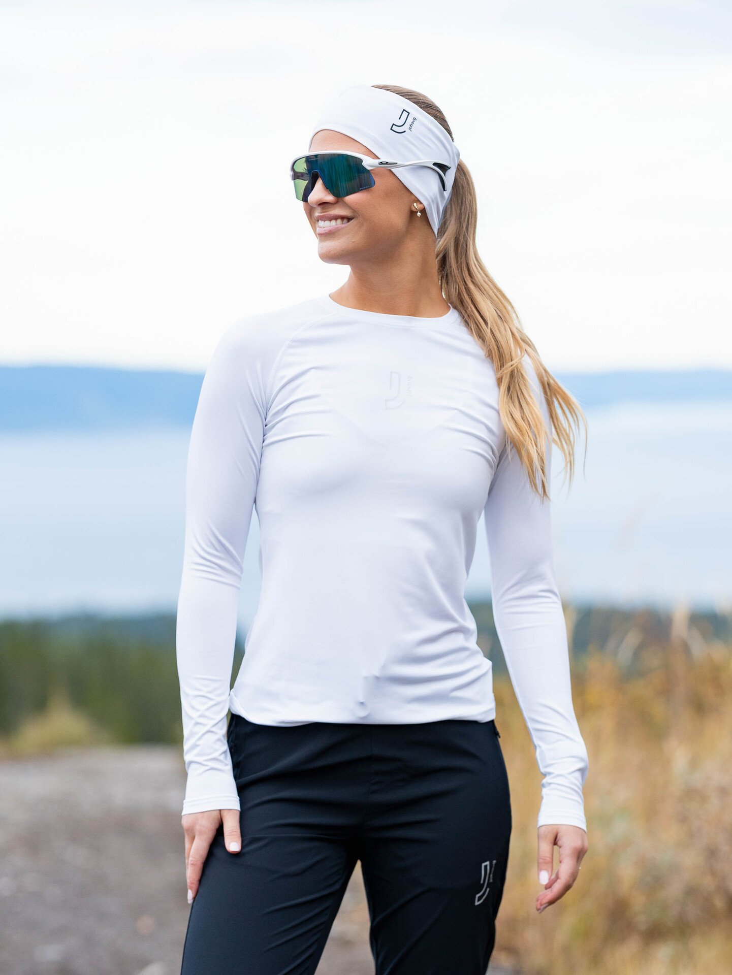 Johaug Elemental Long Sleeve 2.0 Bright White