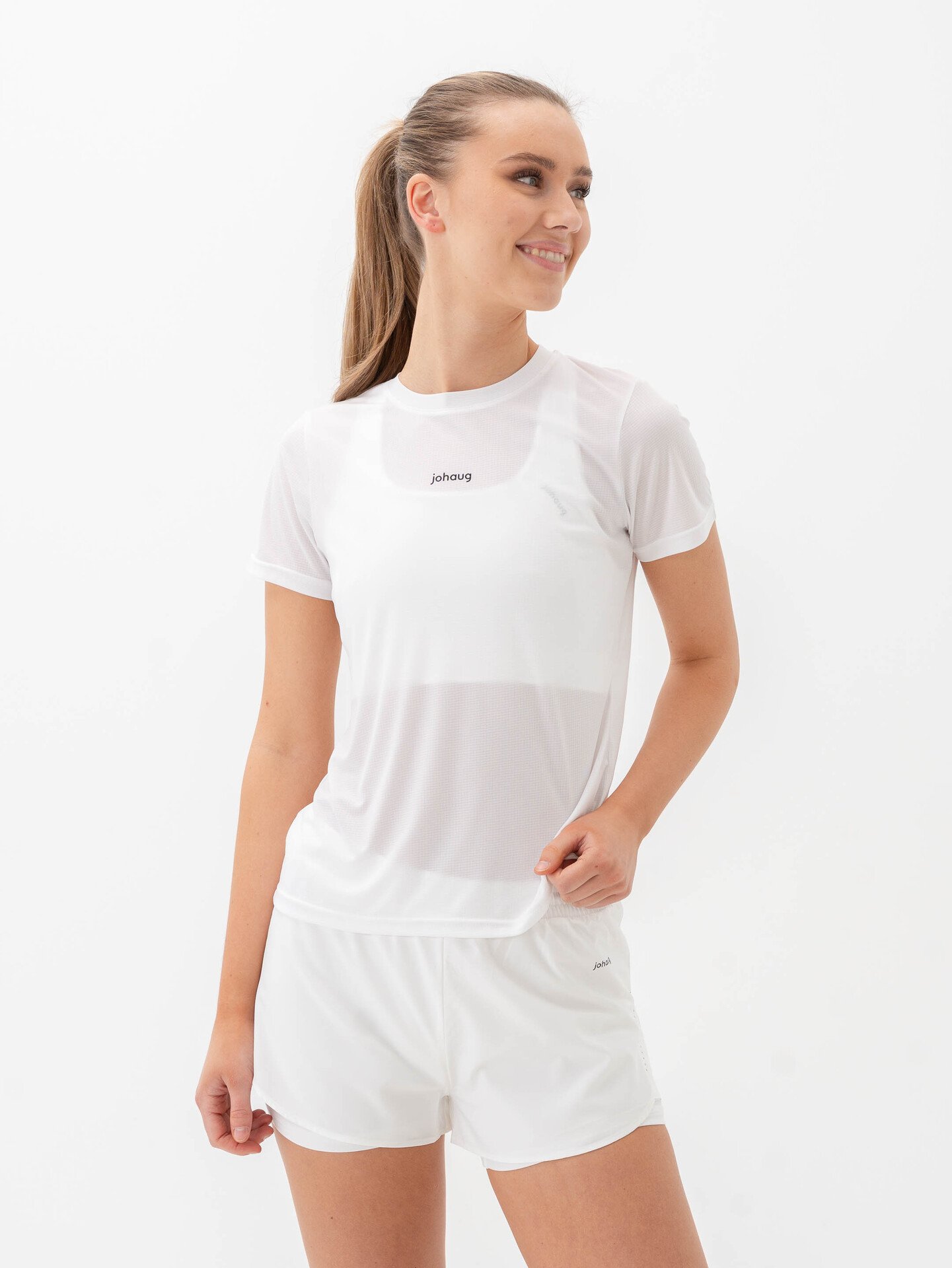Johaug Discipline Tee White