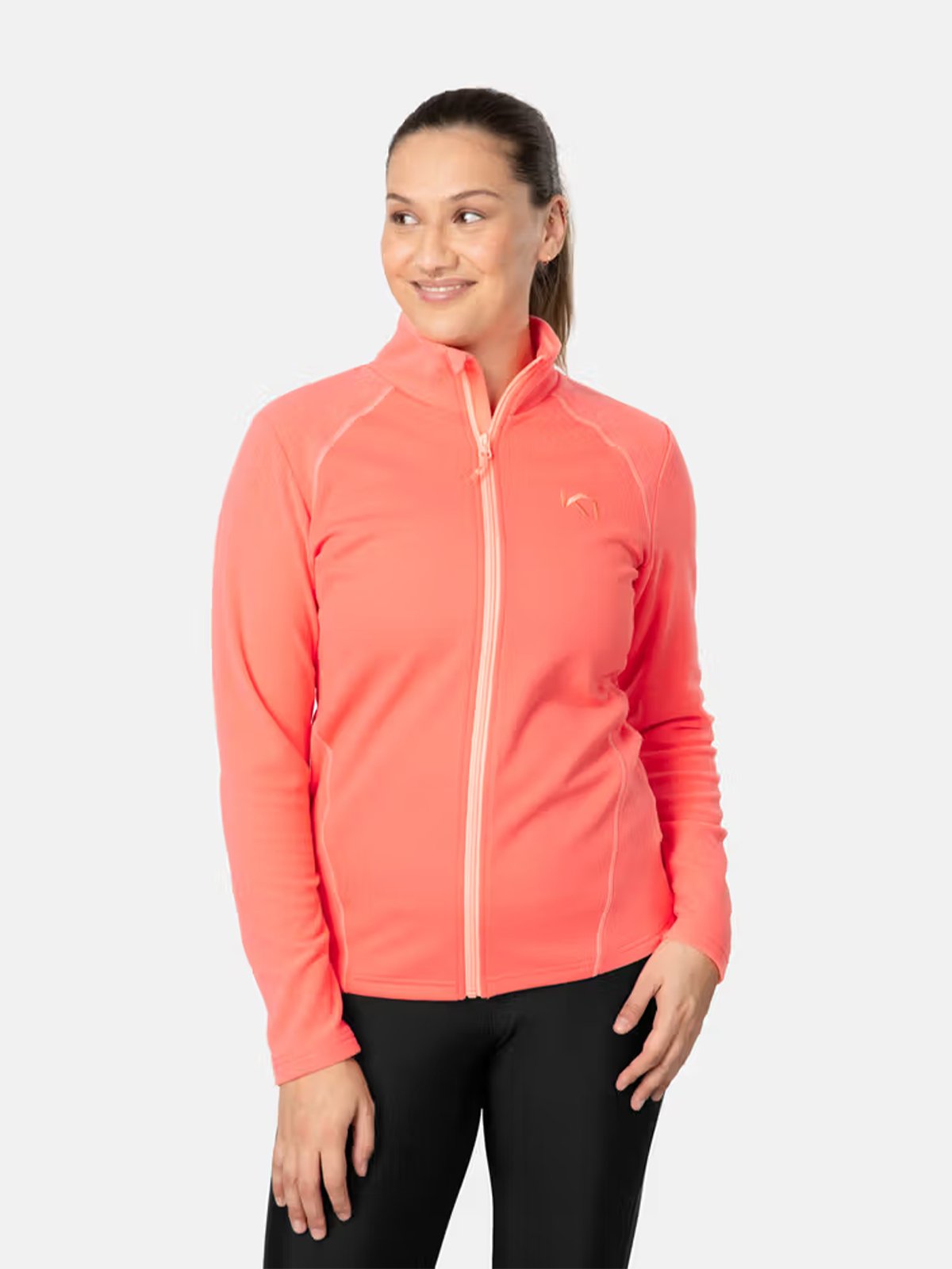 Kari Traa Kari Full Zip Fleece Corel
