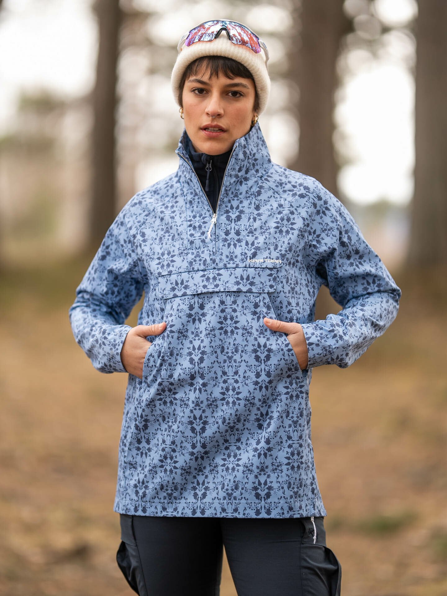 Kari Traa Ruth Anorak Iris Blue