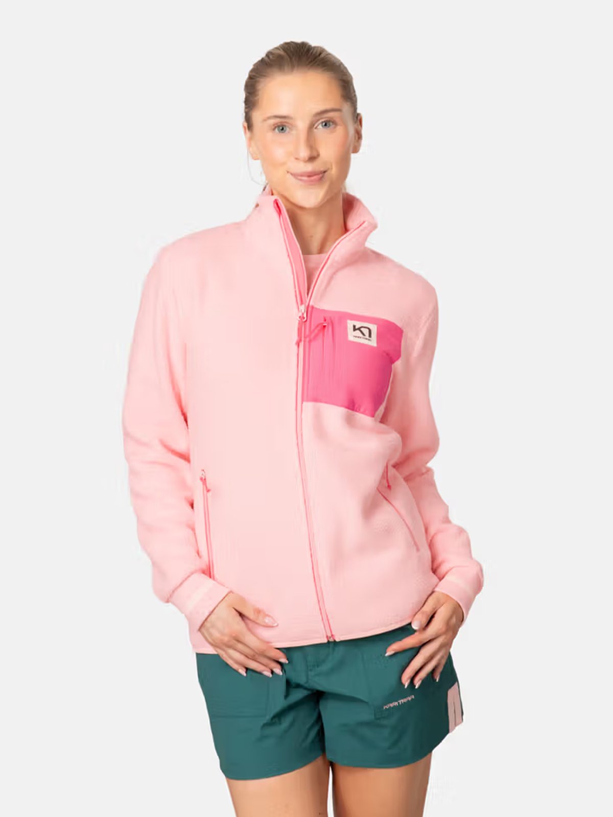 Kari Traa Røthe Midlayer Cotton Candy