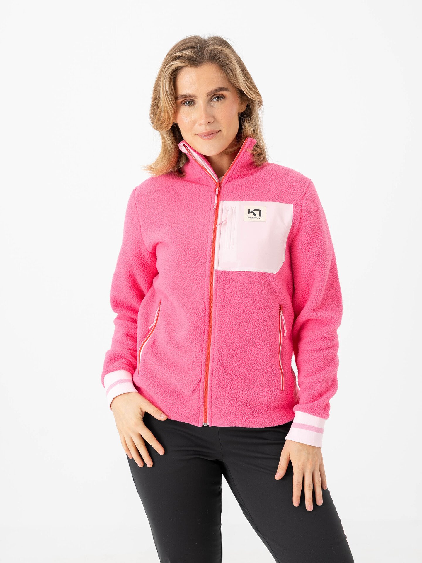 Kari Traa Røthe Midlayer Sweet Pink