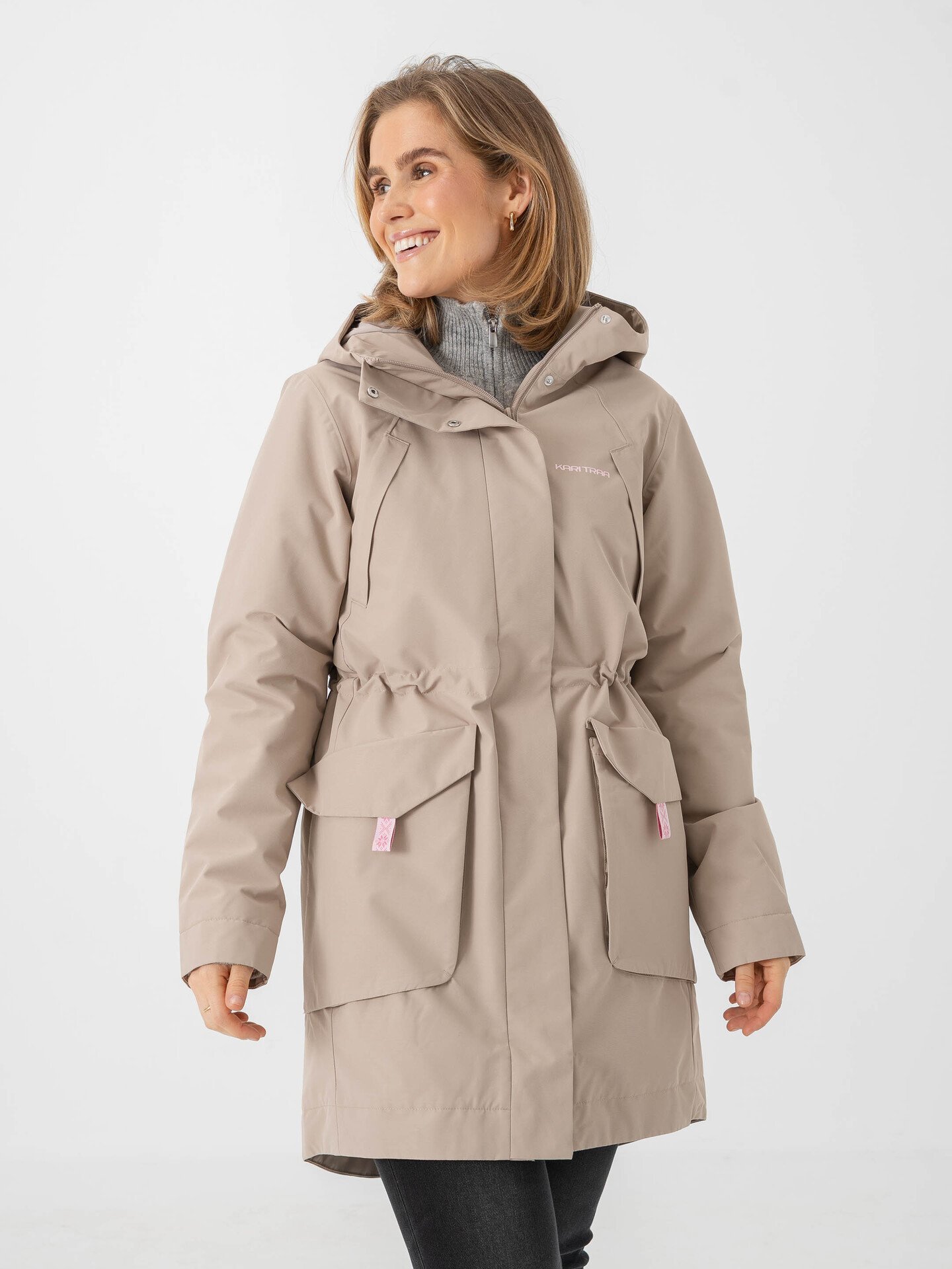 Kari Traa Mona Parka Mocha