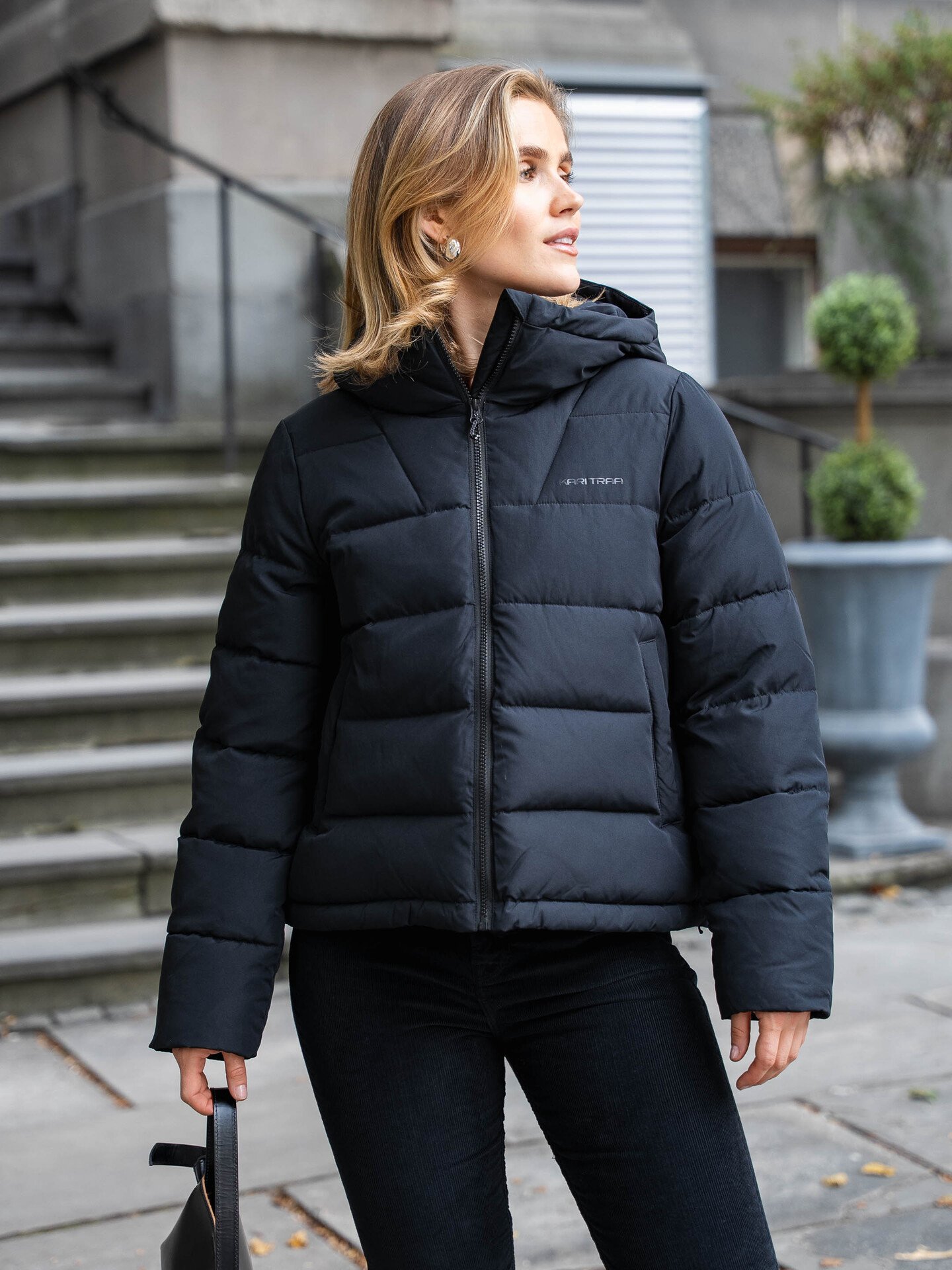 Kari Traa Linn Jacket Black