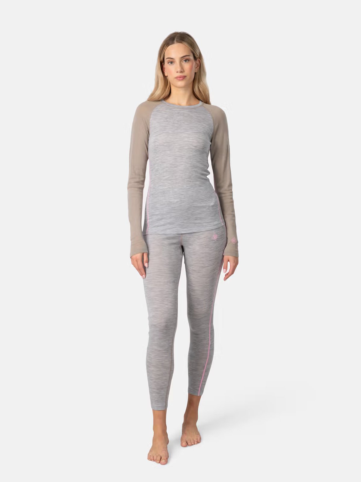 Kari Traa Kaia Set Light Grey Melange