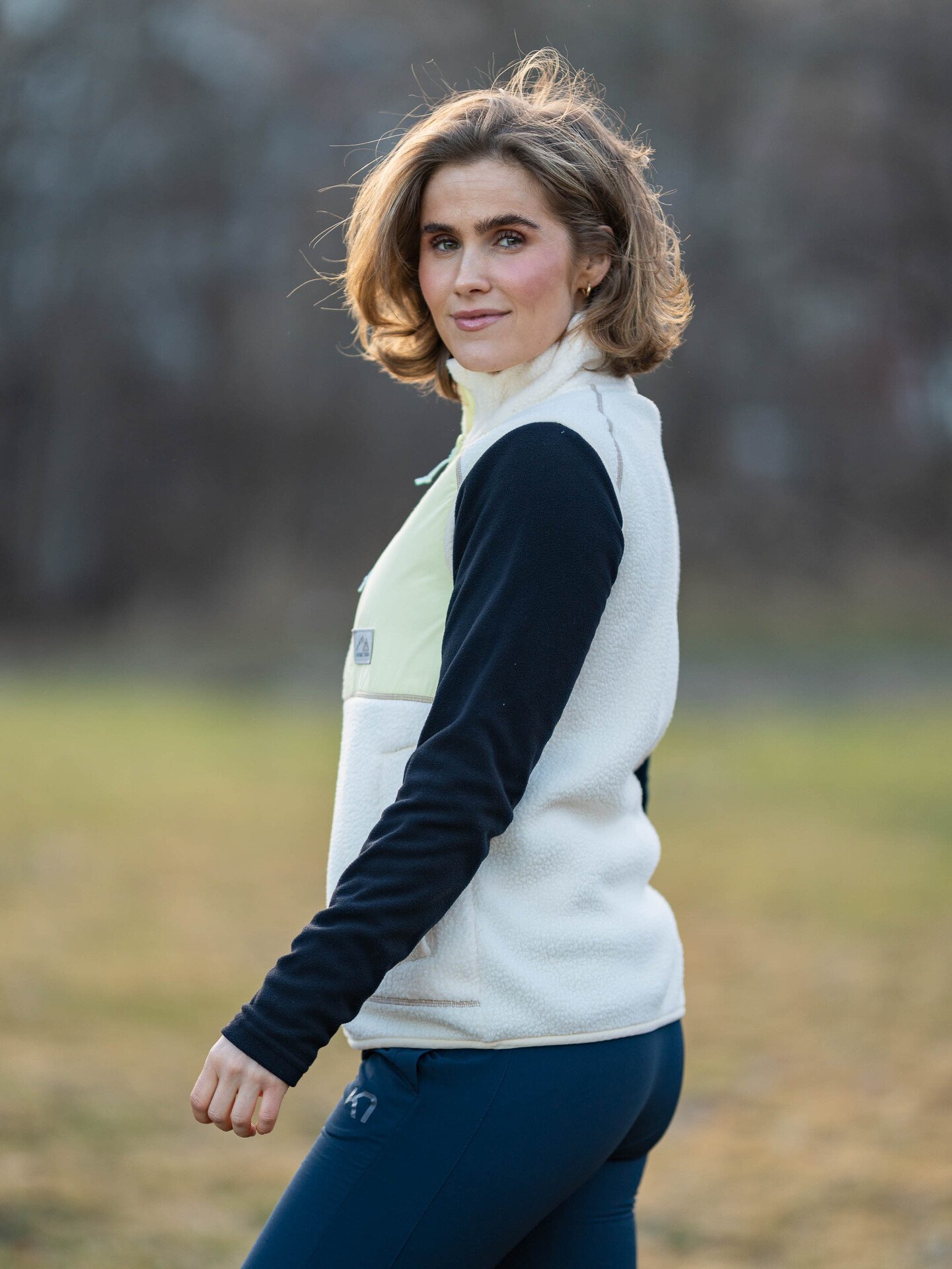 Kari Traa Emma Vest Natural White