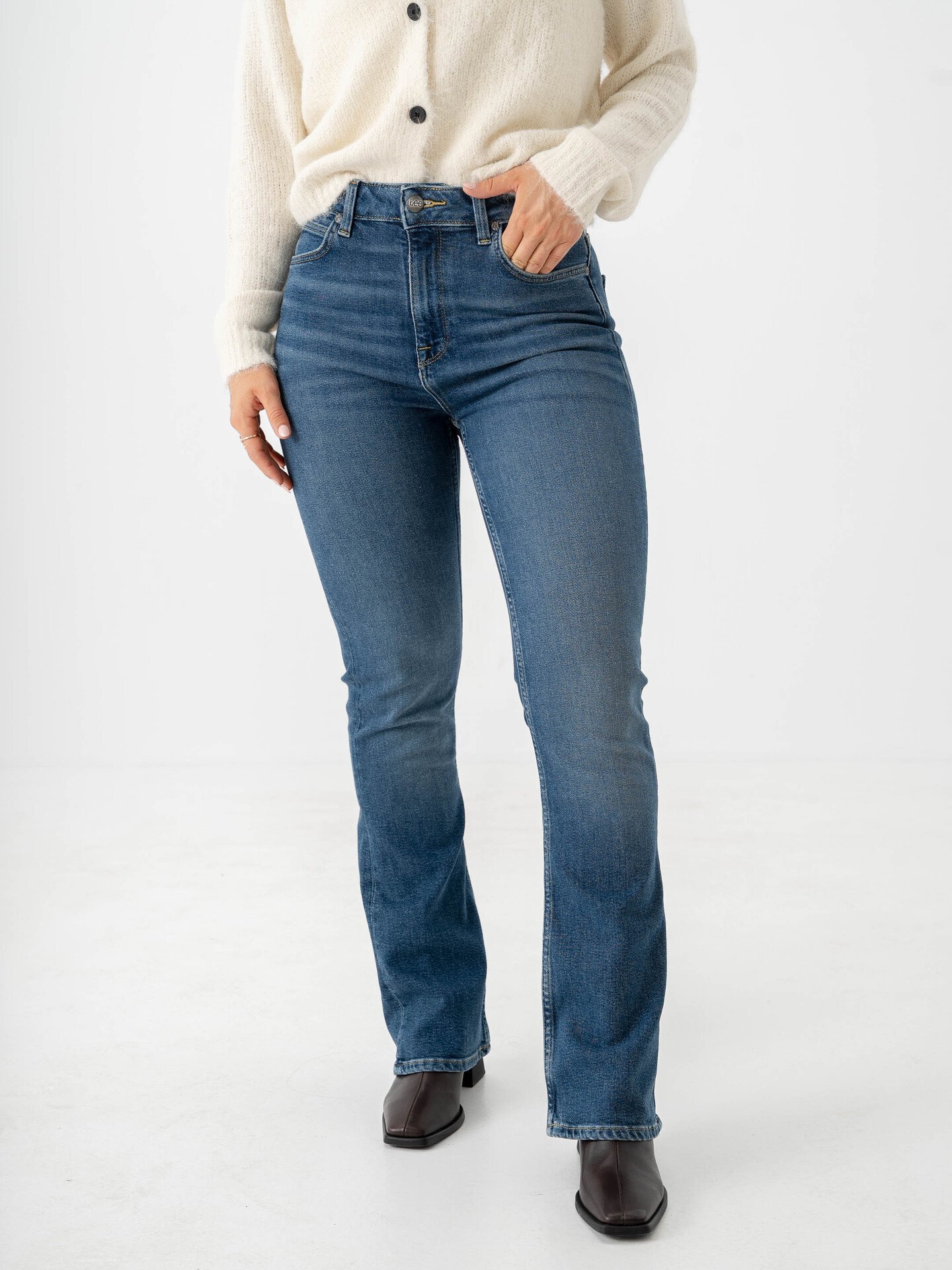 Lee Breese Boot Denim