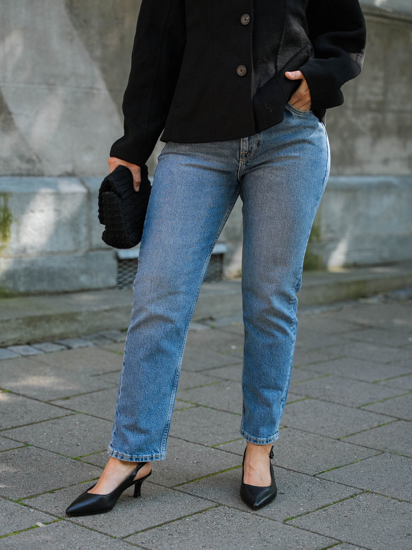 Lee Carol Straight Classic Denim