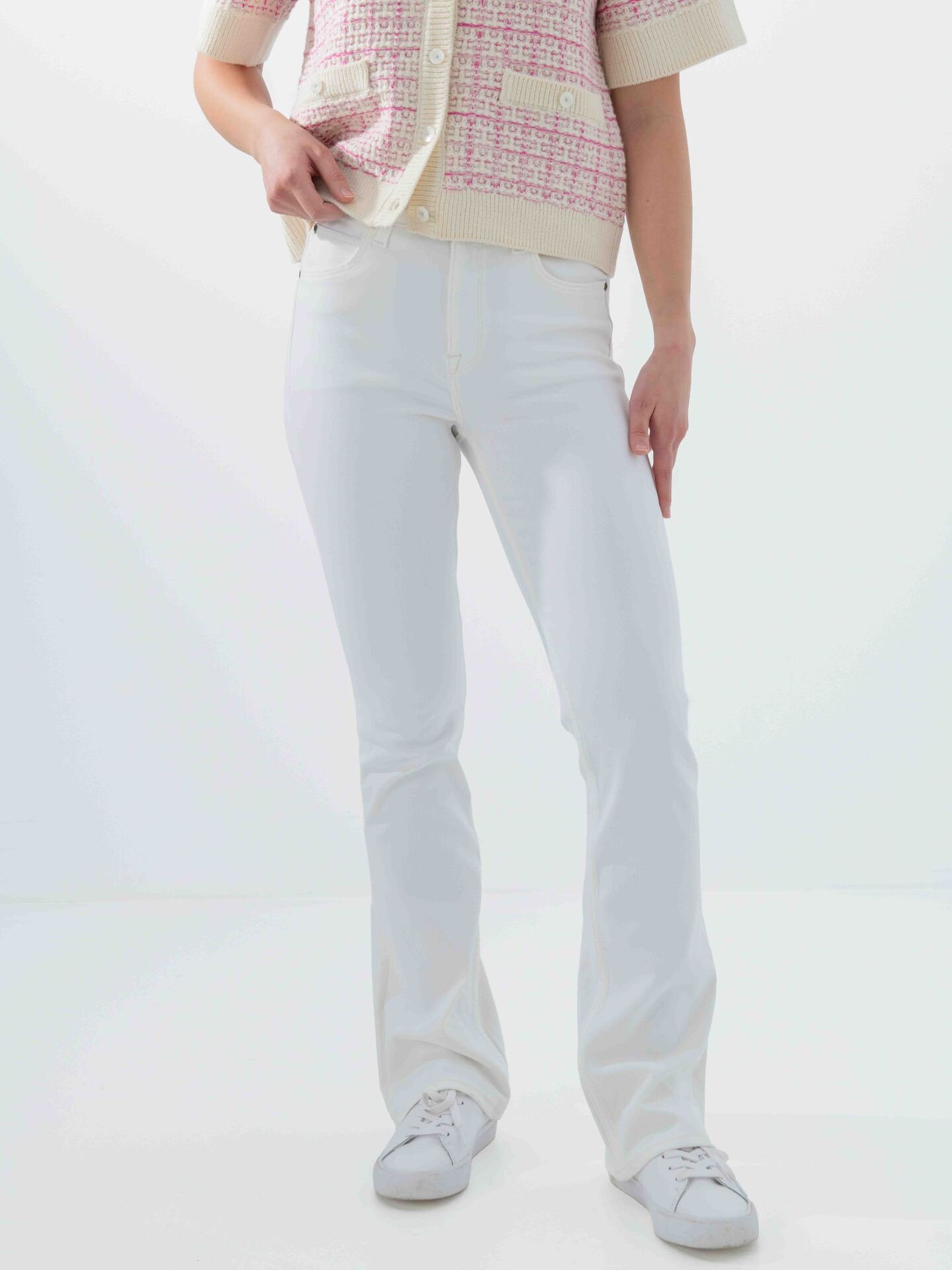 Lee Breese Boot Hvit