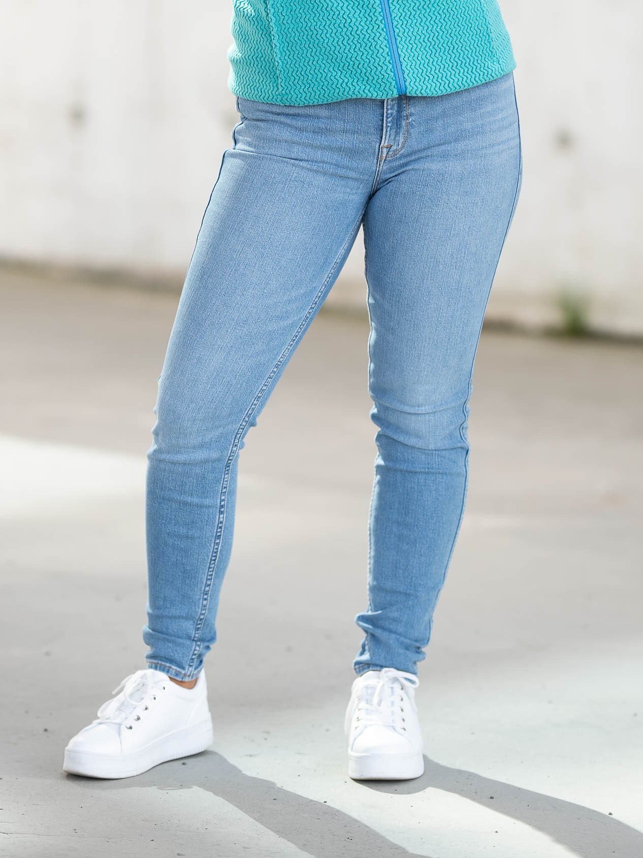 Lee Scarlett Skinny High Hyper Bright