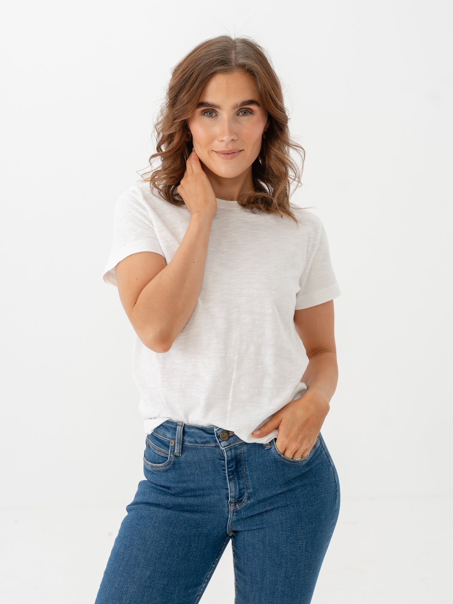 Lee Perfect Tee Bright White