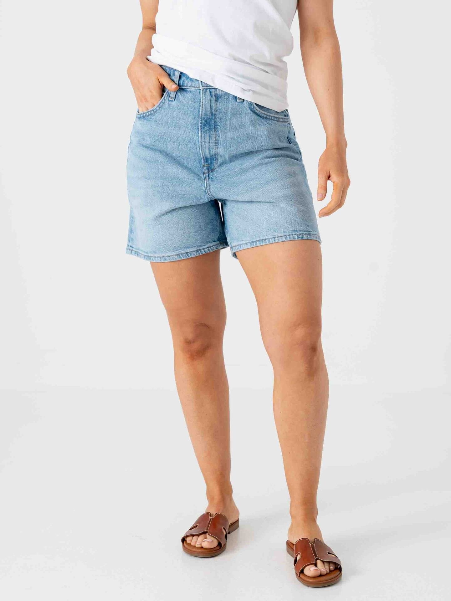 Lee Stella Shorts Aster Blue