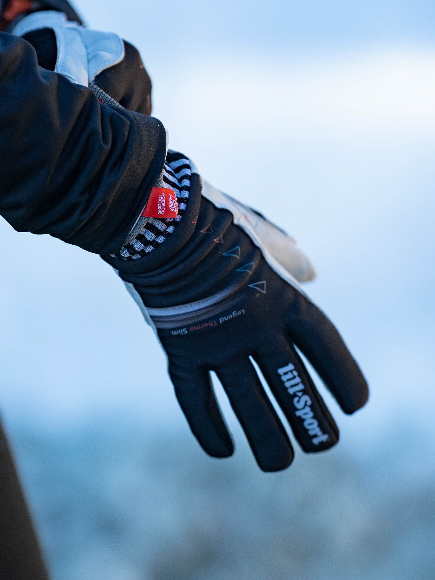 Lill Sport Legend Thermo Slim Black