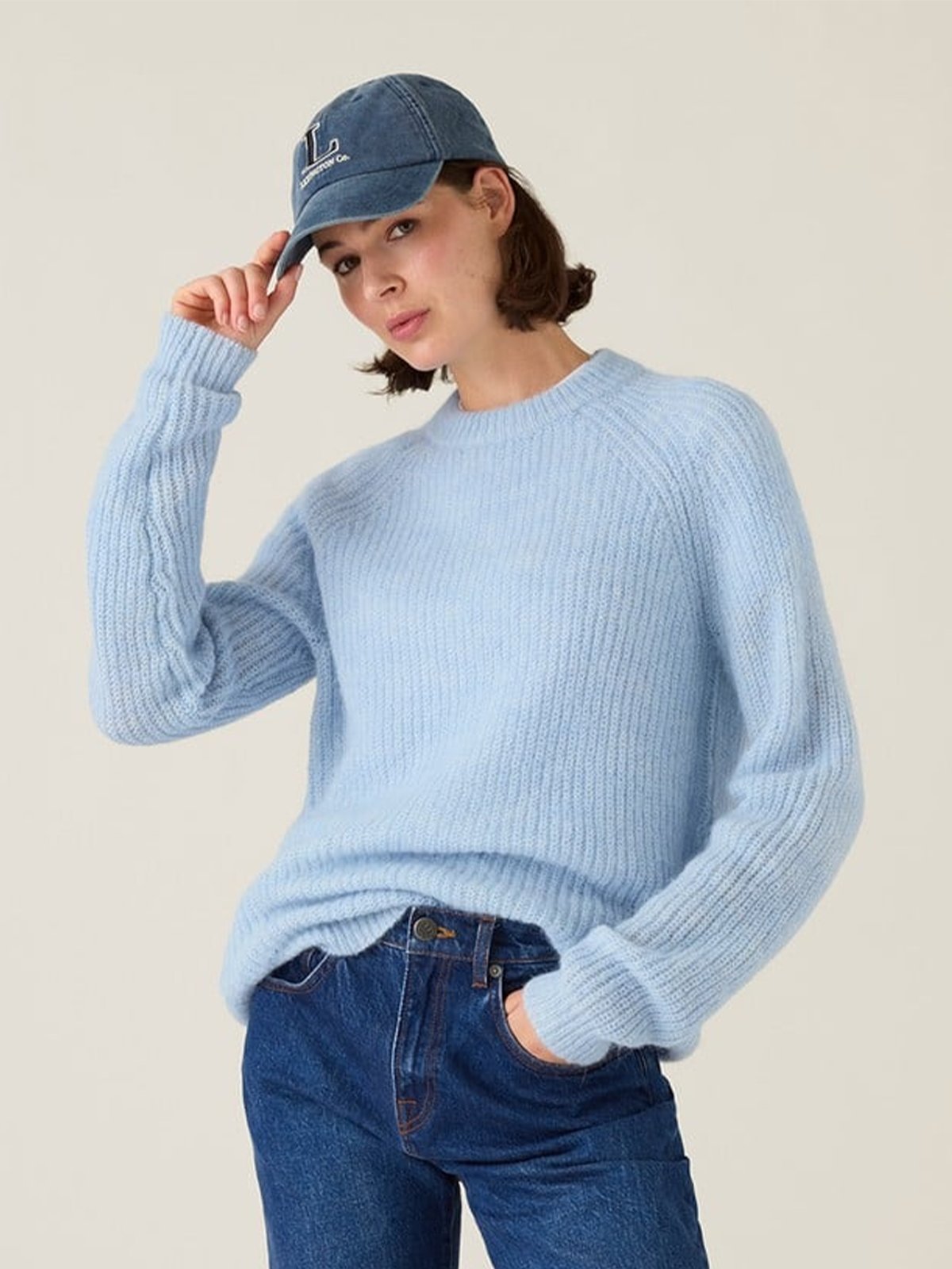 Lexington Casual Faded Cap Dark Blue