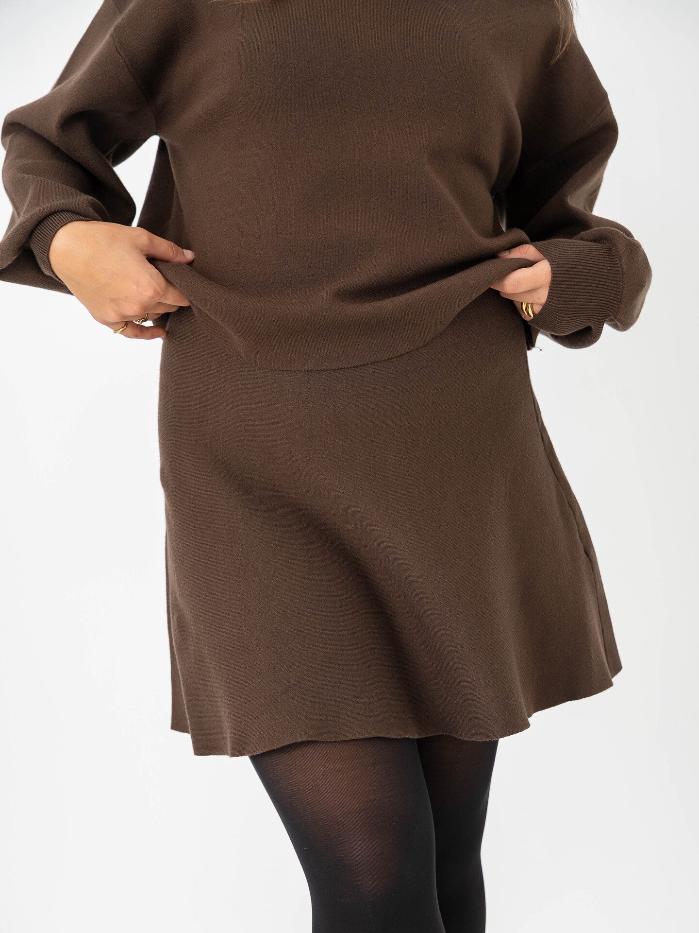 MSCH Copenhagen Mercy East Skirt Slate Black