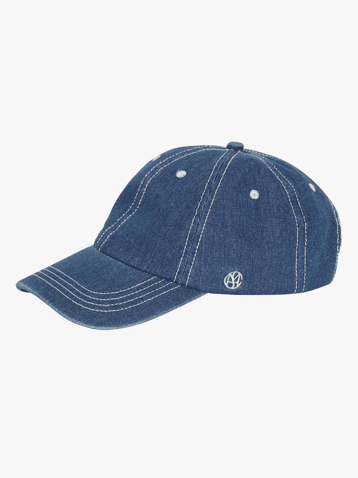 MSCH Copenhagen Bobbie Cap Mid Blue Wash
