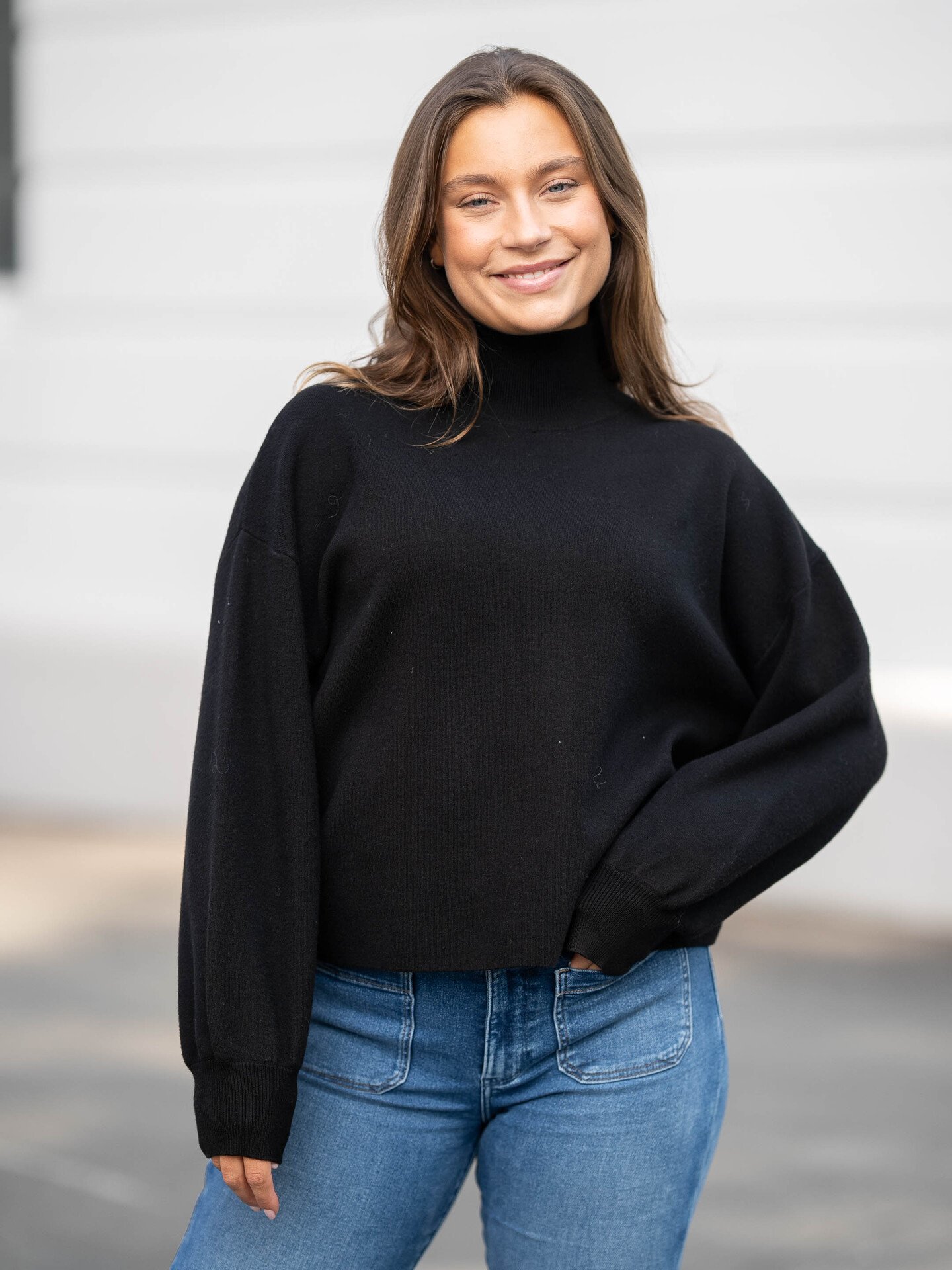 MSCH Copenhagen Mercy East Pullover Black