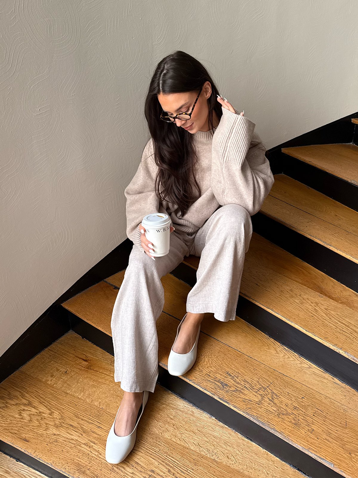 MSCH Copenhagen Pennie Ginia High Waist Pants Sand