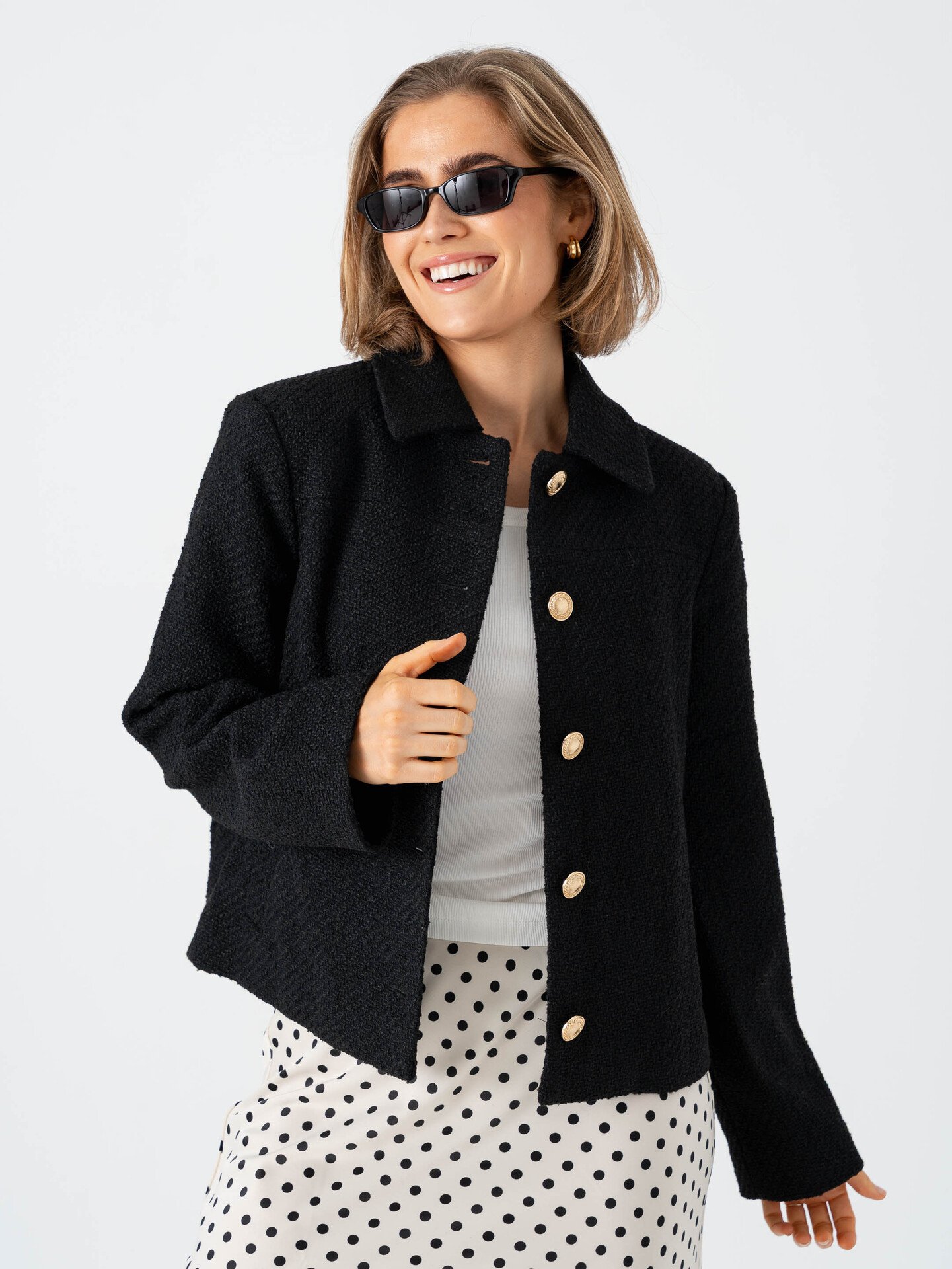 MSCH Copenhagen Abriella Jacket Black