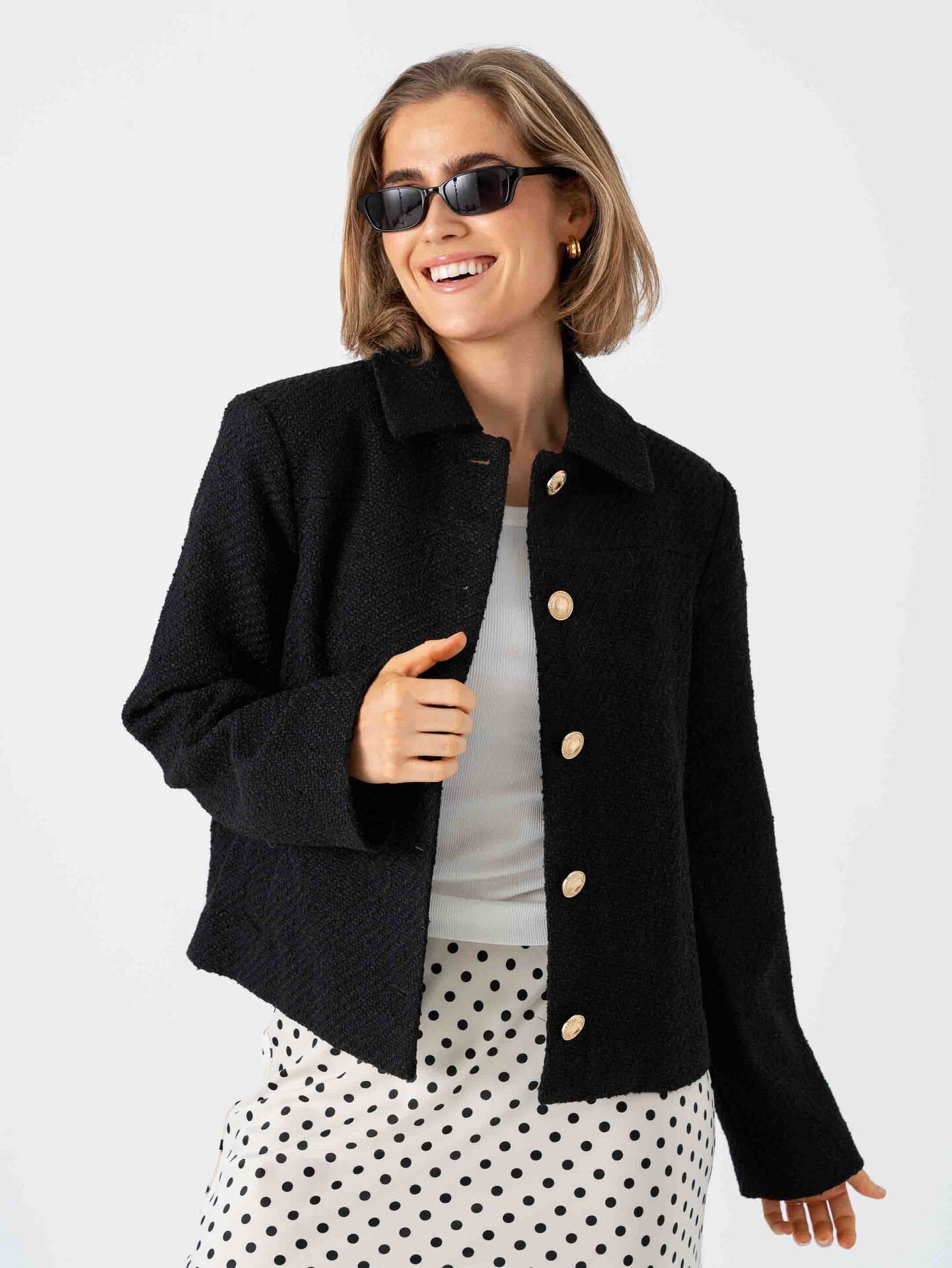 MSCH Copenhagen Abriella Jacket Black