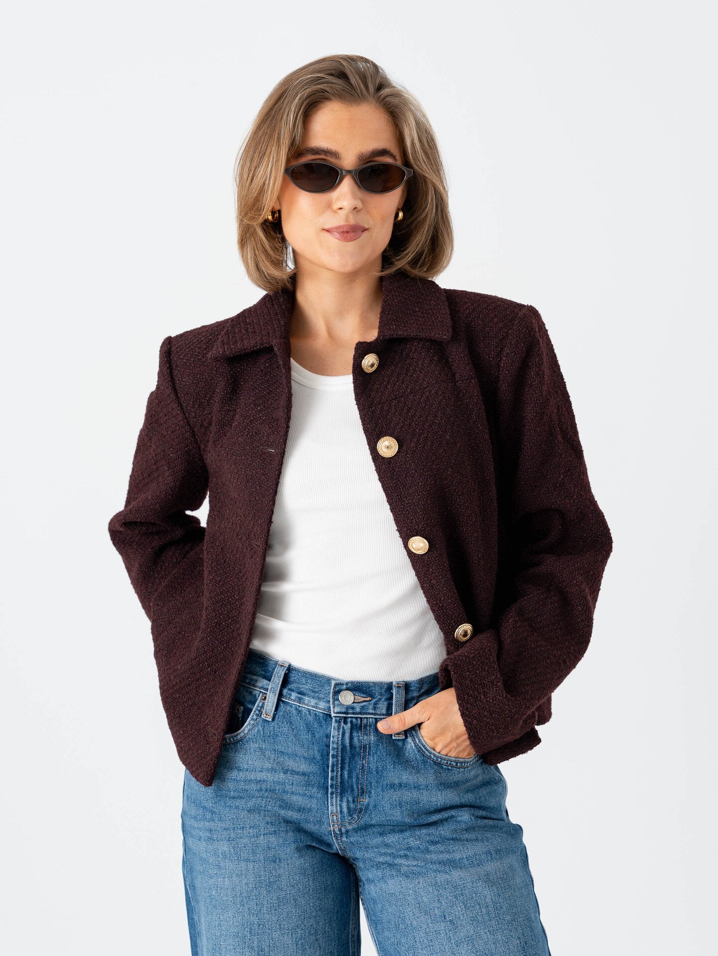 MSCH Copenhagen Abriella Jacket Fudge
