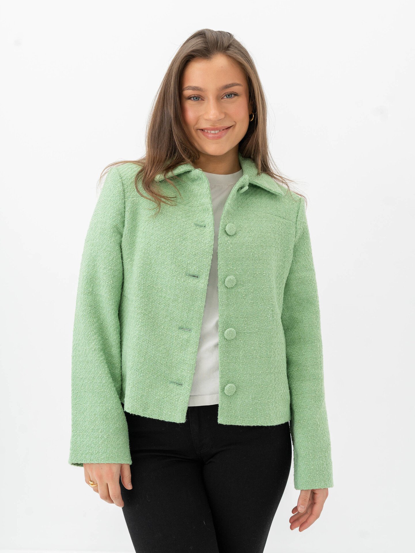MSCH Copenhagen Aiste Abriella Jacket Quiet Green