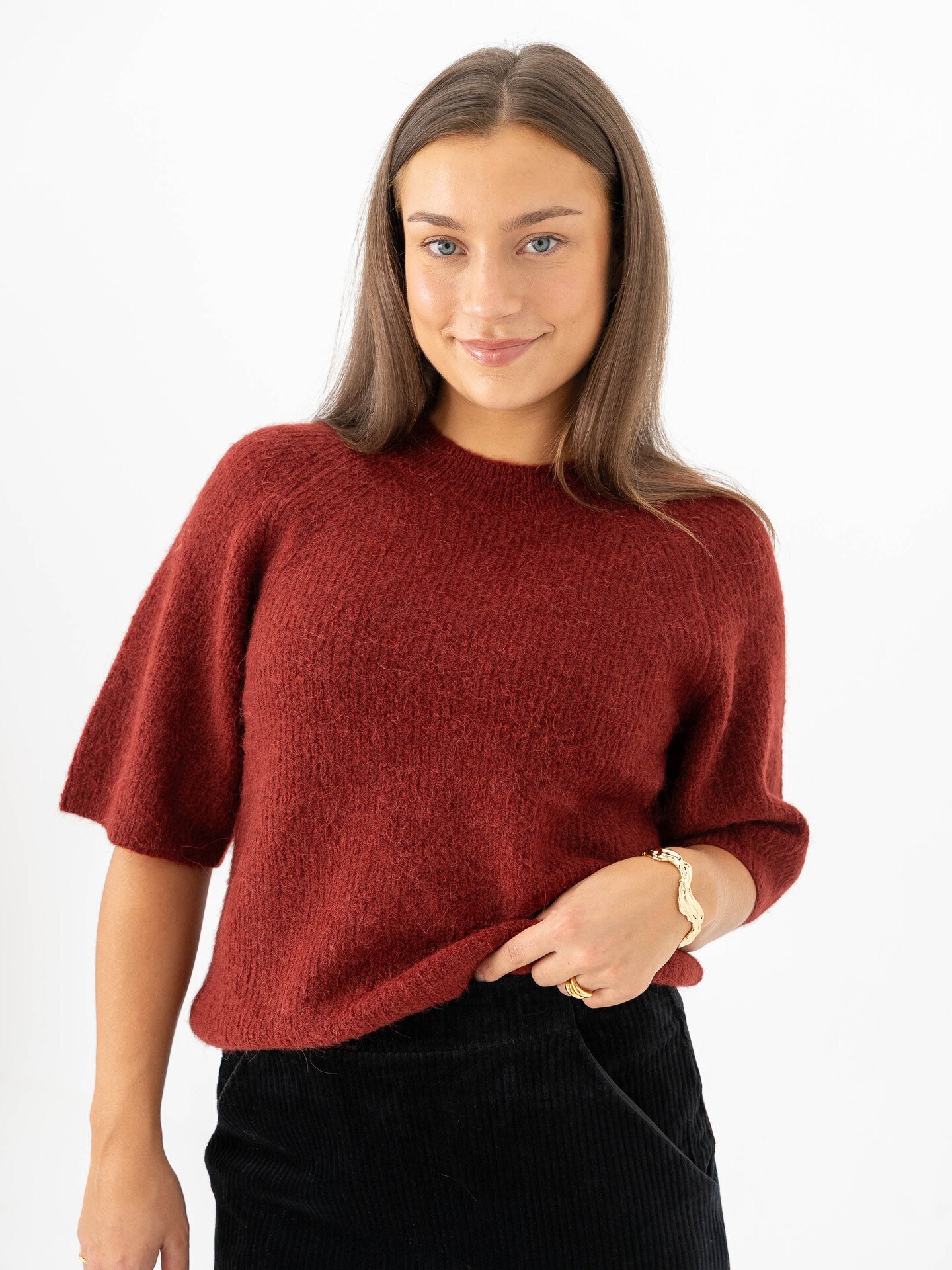 MSCH Copenhagen Milania Hope 2/4 Pullover Syrah