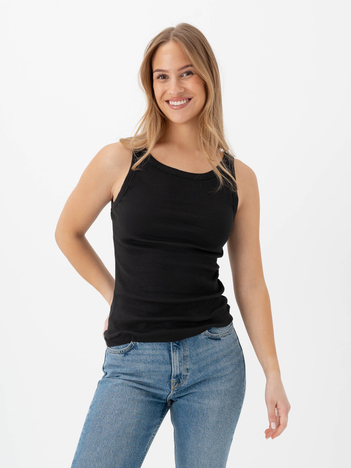 MSCH Copenhagen Gubbe Rasmia SL Top Black