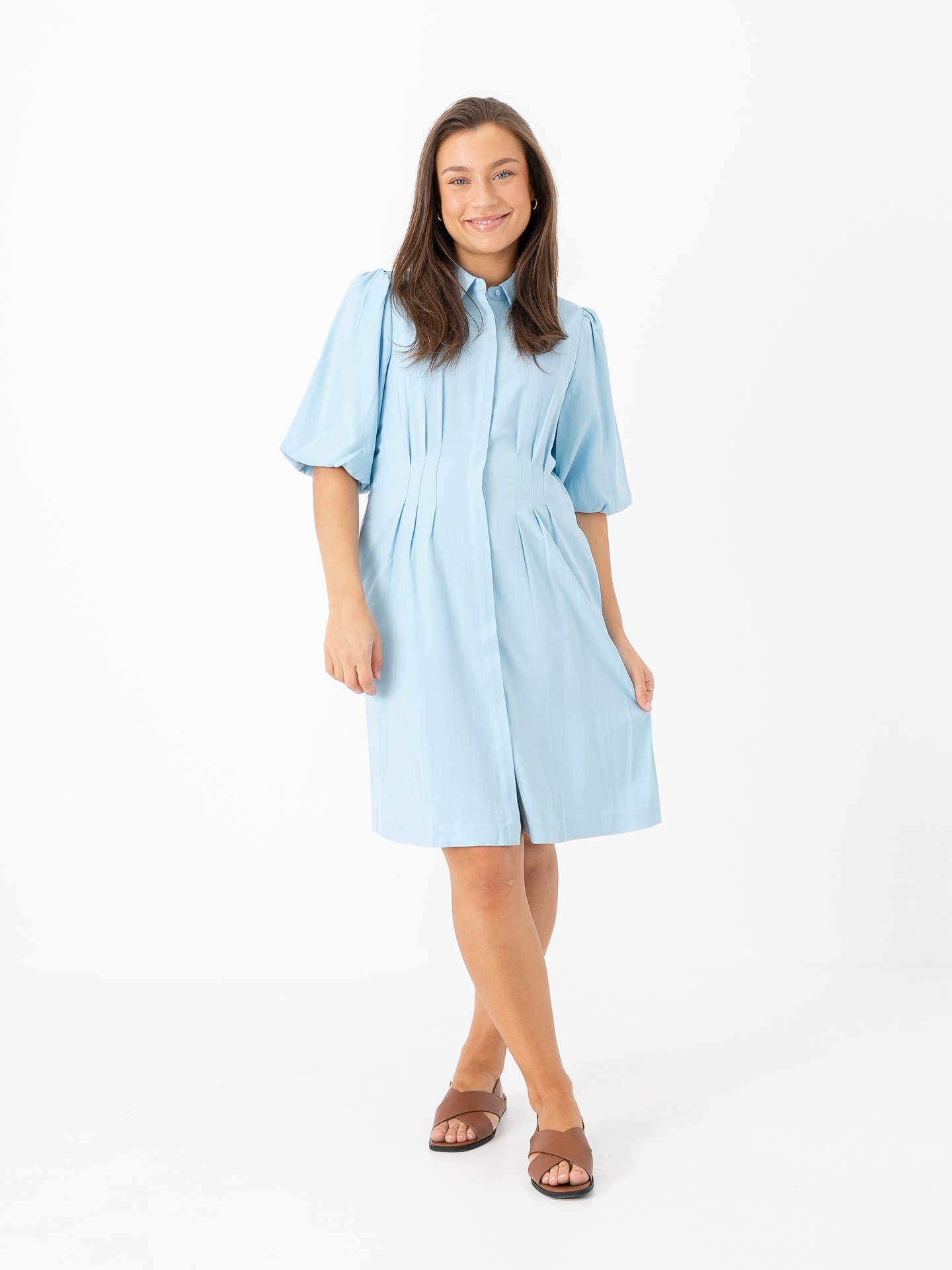 MSCH Copenhagen Asana 2/4 Dress Airy Blue