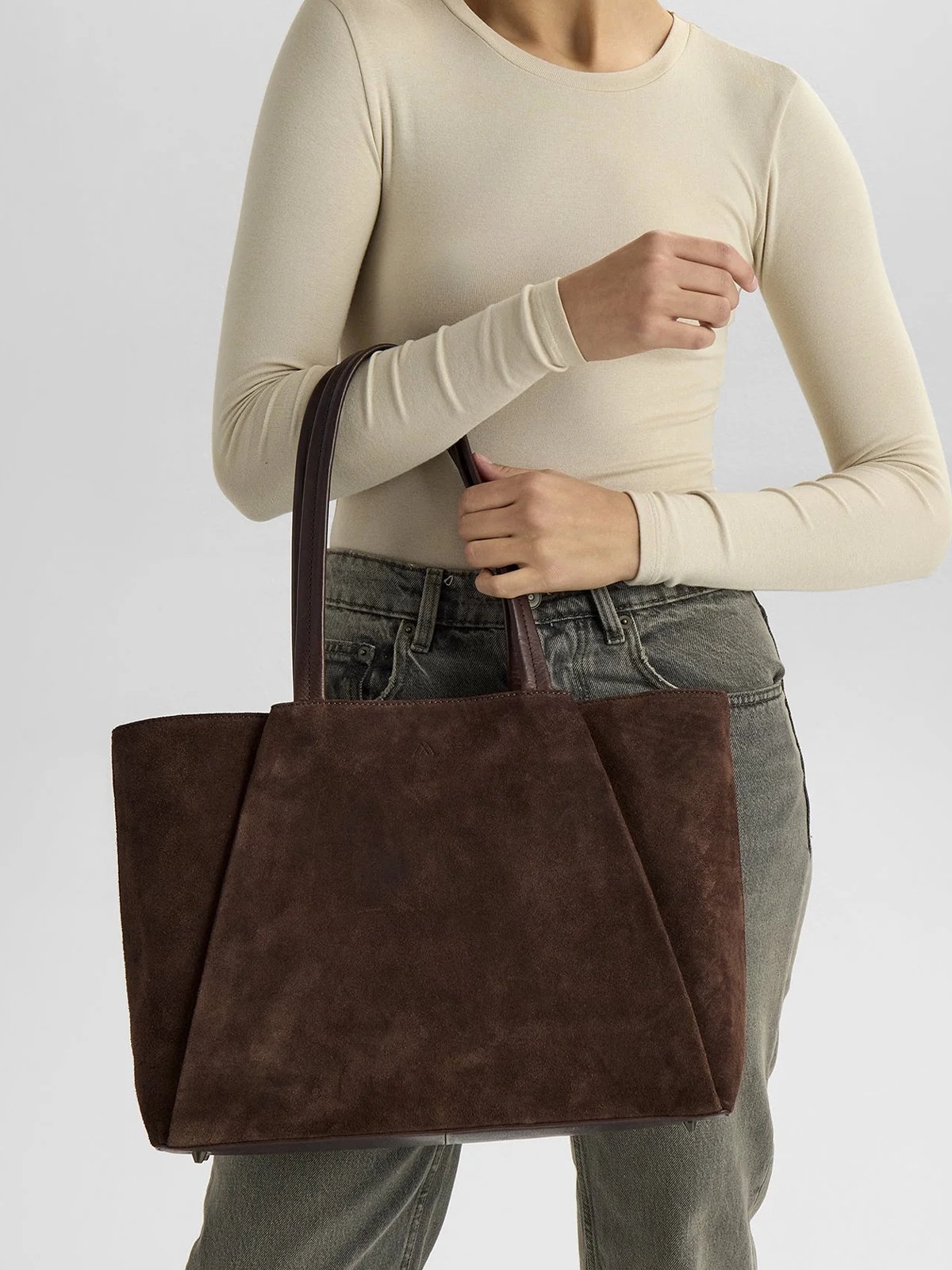 Markberg SayaMBG Work Bag Dark Brown