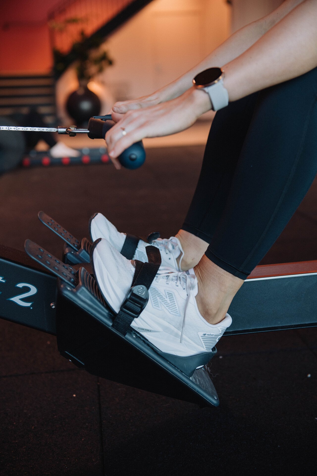 New Balance FuelCell Rebel v5 White