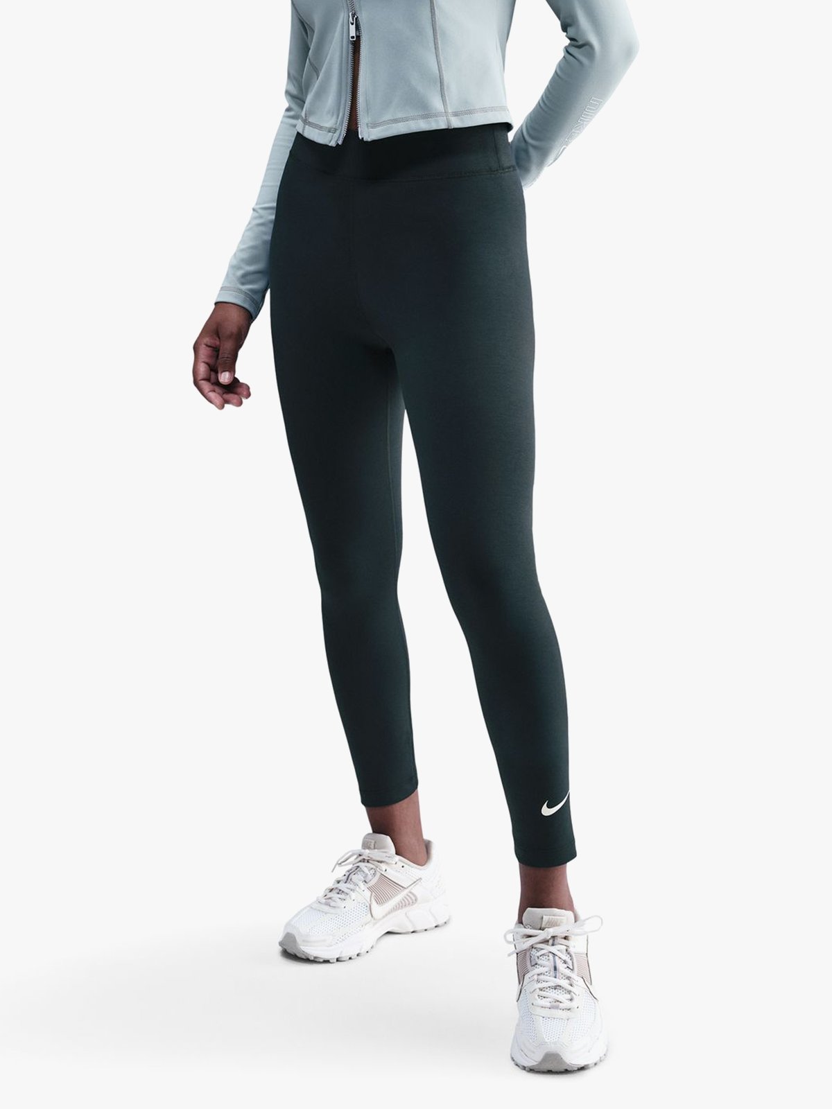 Nike Classic High-Rise 7/8 Tight Grå