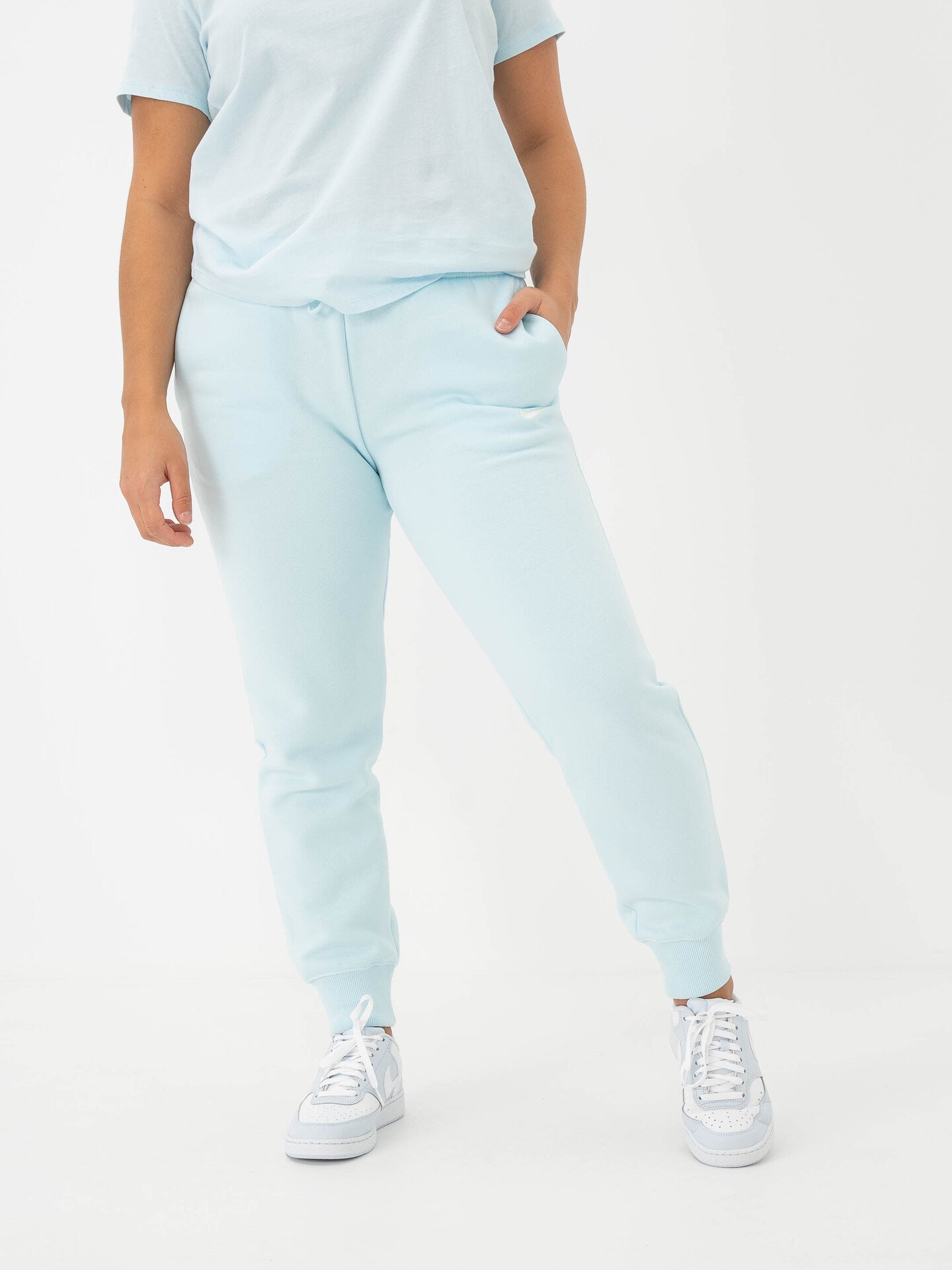Nike Pheonix Fleece Standard Pant Blå